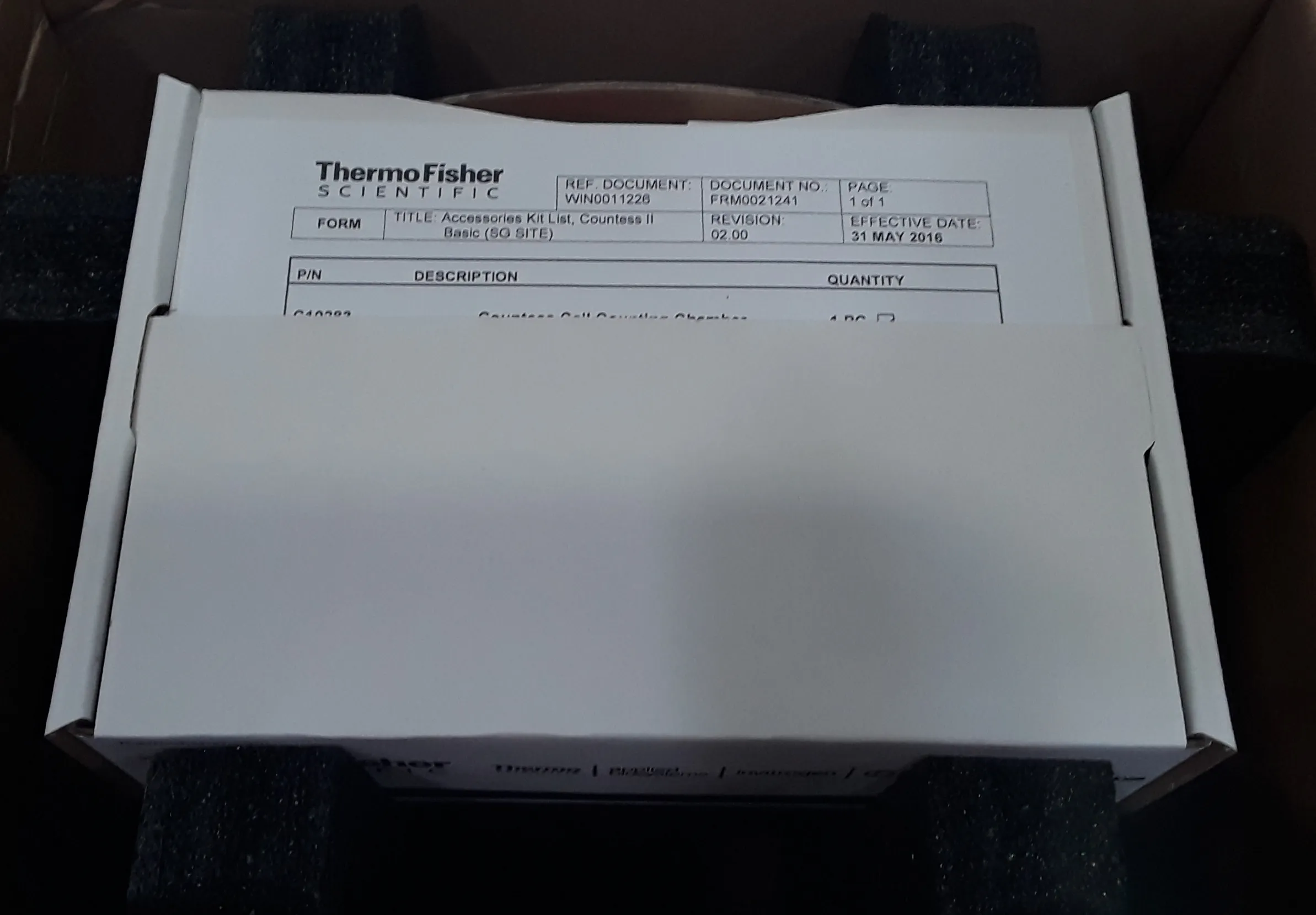 Used Invitrogen Countess II Automated Cell Counter