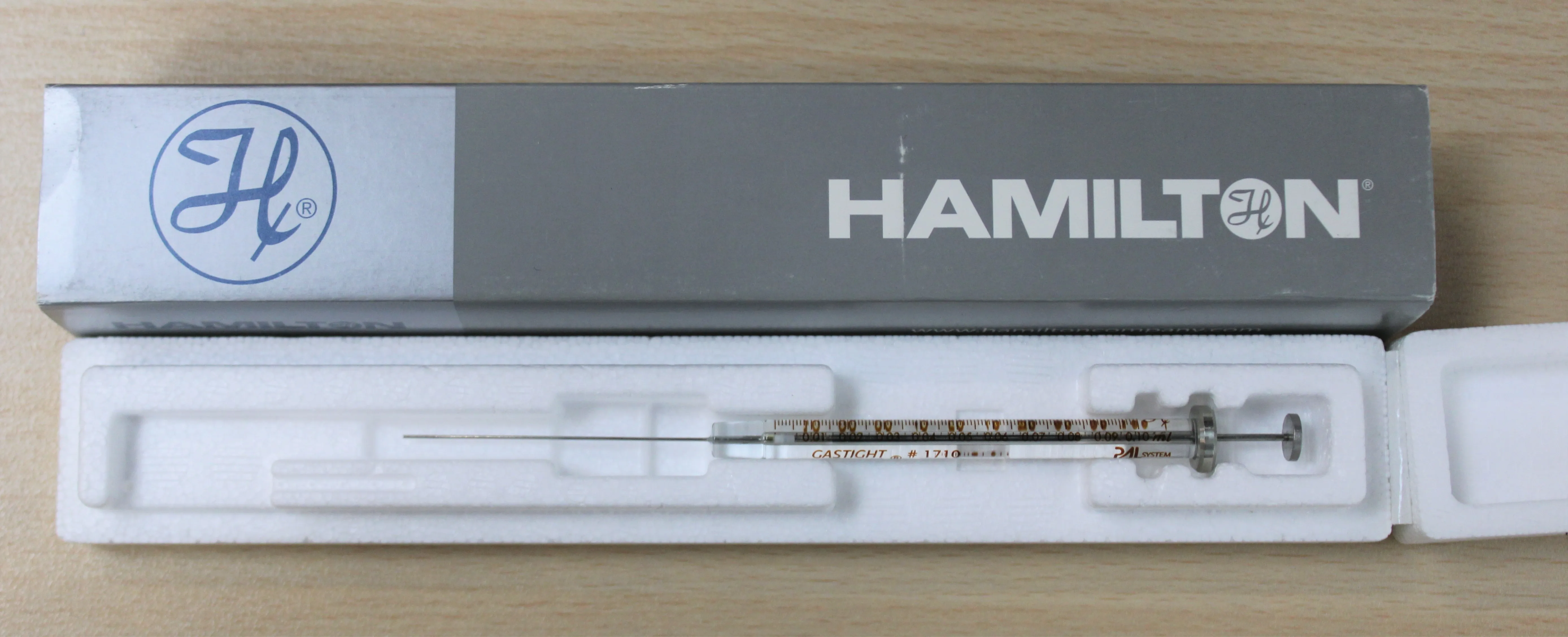 Hamilton Microlitre Syringe 100L1710 N CTC SYR P/N:203566/00