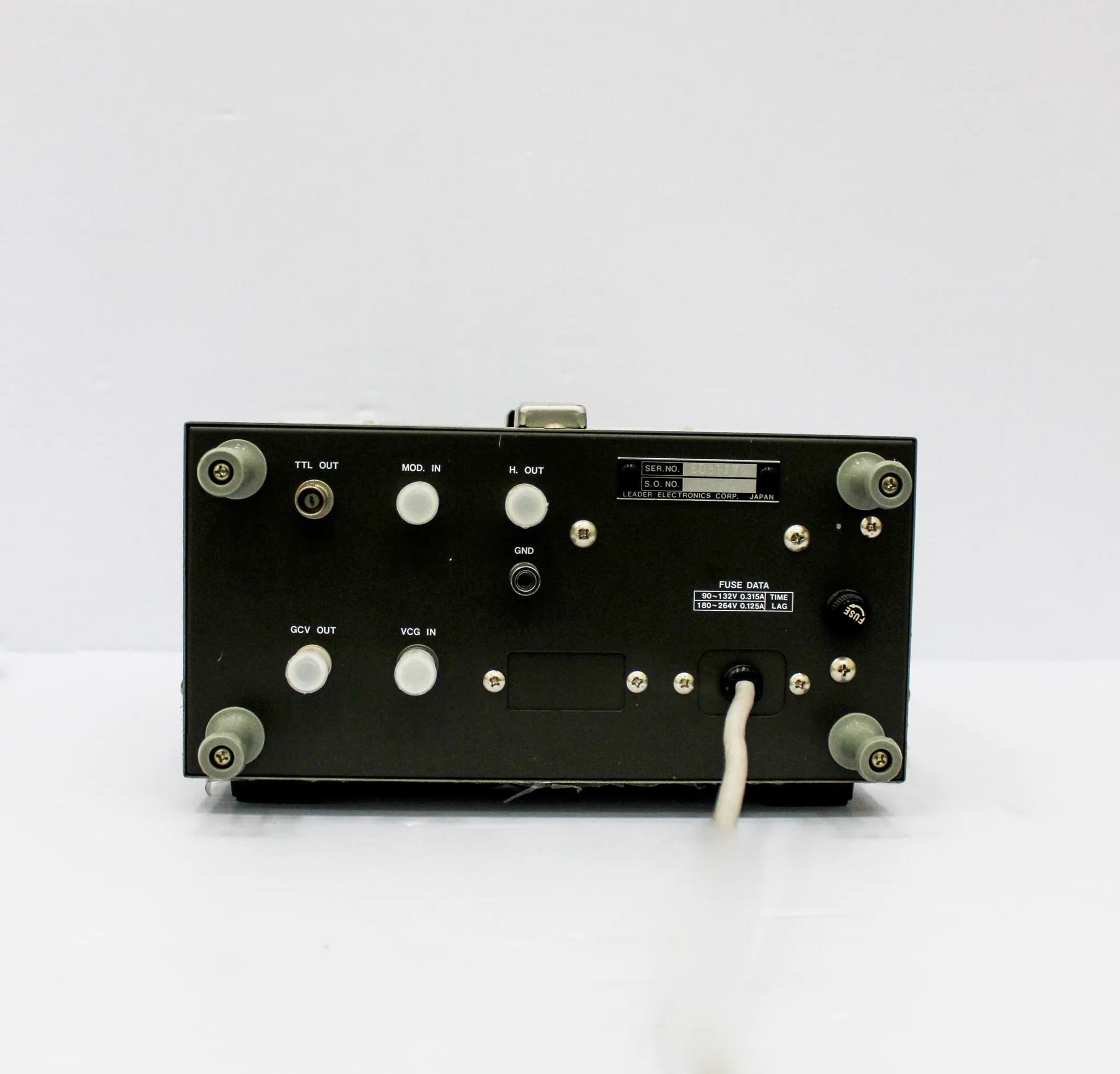 Tracor Leader Function Generator Model:LFG-1300S 2MHz