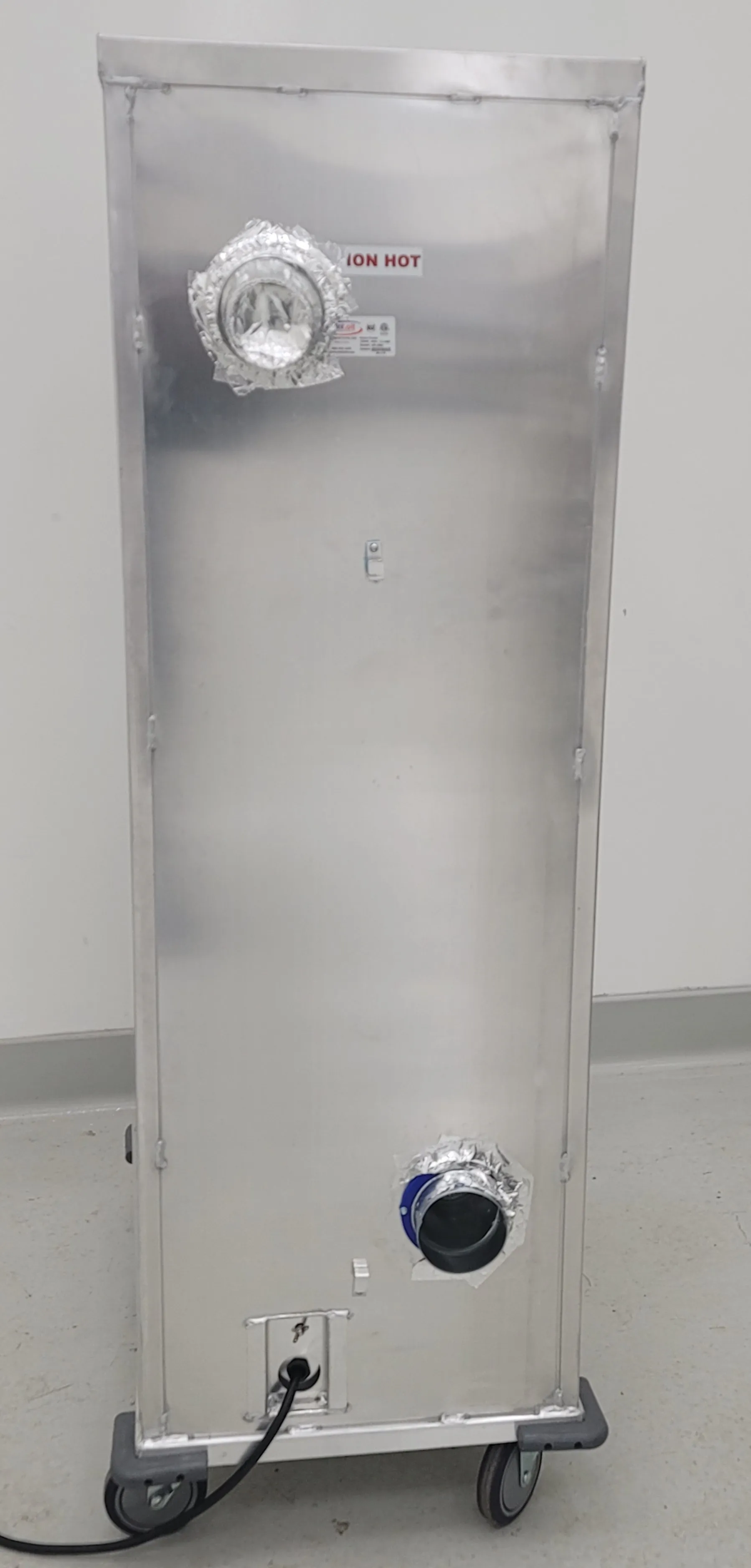 Winholt INHPL-1836 Insulated Mobile Heater Proofer Cabinet