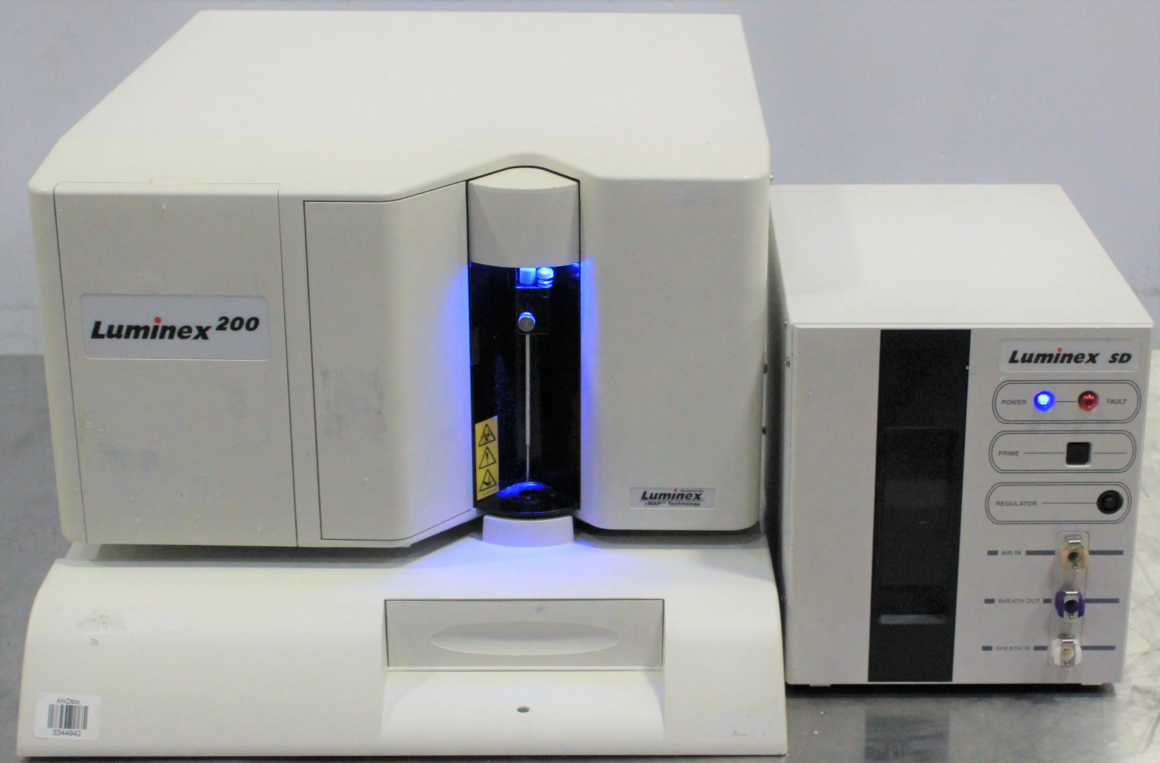 Used Luminex 200 Cell Based Assay Analyzer with 30-Day Warranty