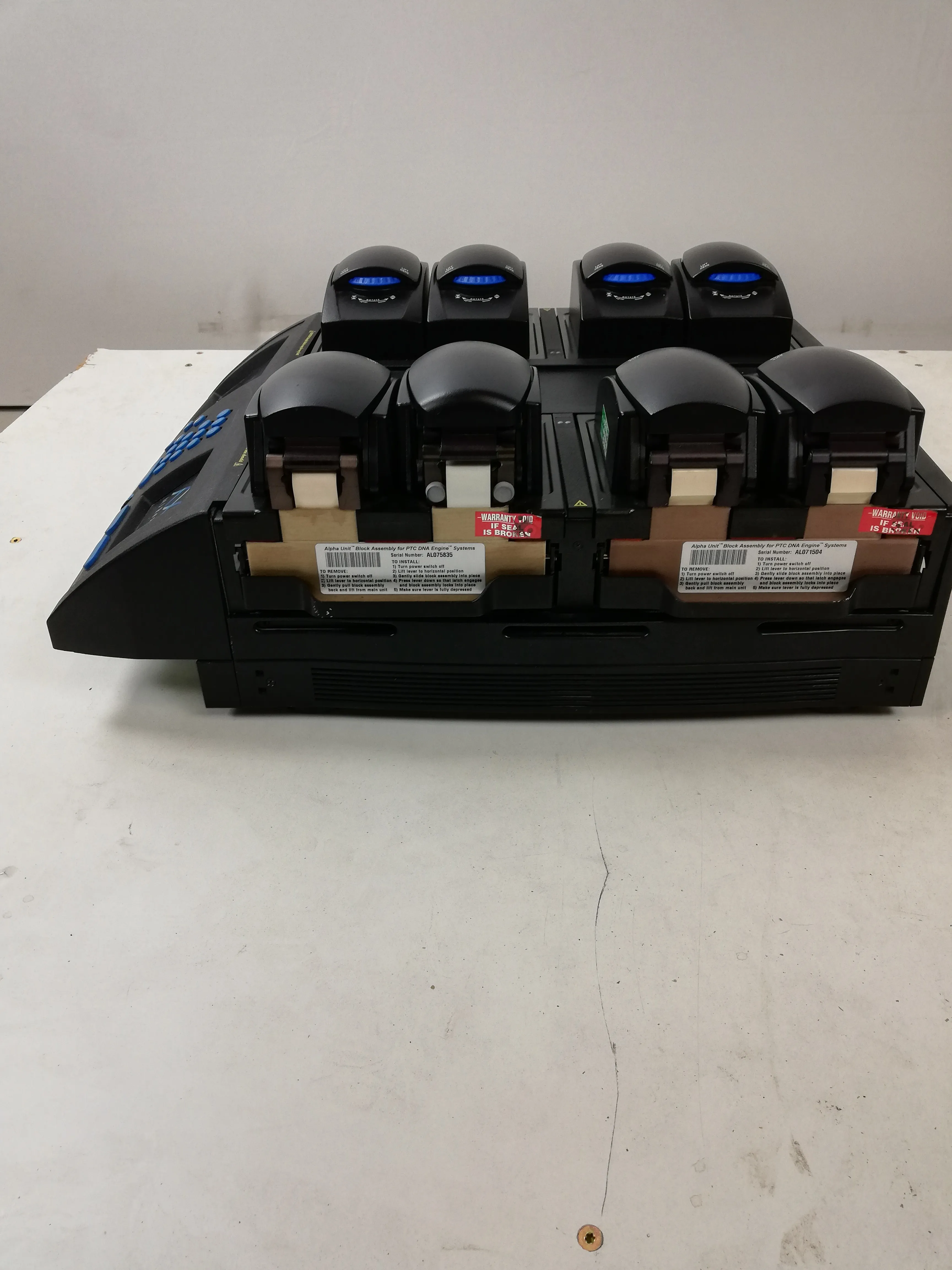 MJ Research Dyad and Tetred 2 Peltier Thermal Cyclers