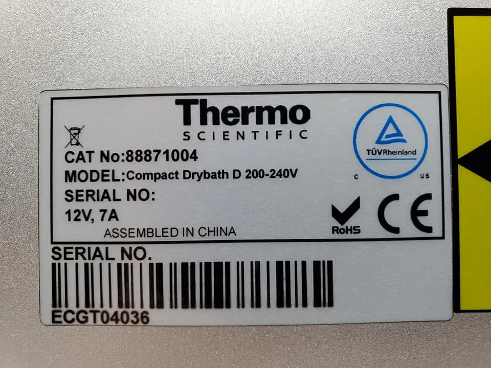 Thermo Scientific Compact Heating Drybath Incubator 88871004