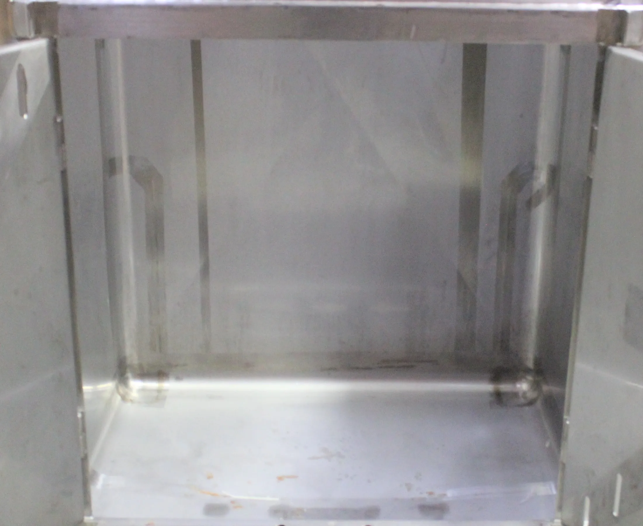 Tote Systems Side Door Bin - Used Pharmaceutical Bulk Handling Equipment