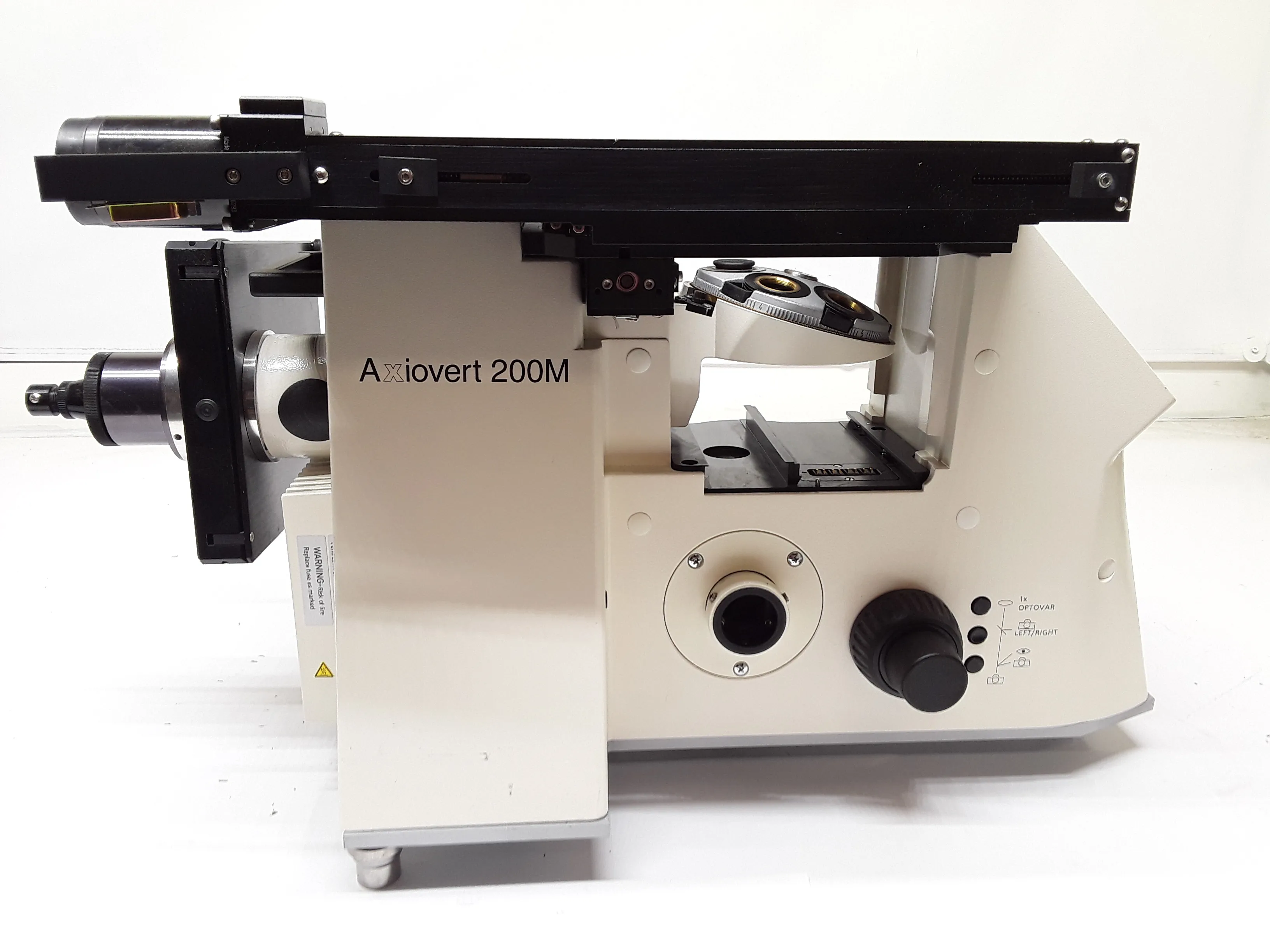 Zeiss Axiovert 200M Microscope and Imaging System with Ludl Electronic Products