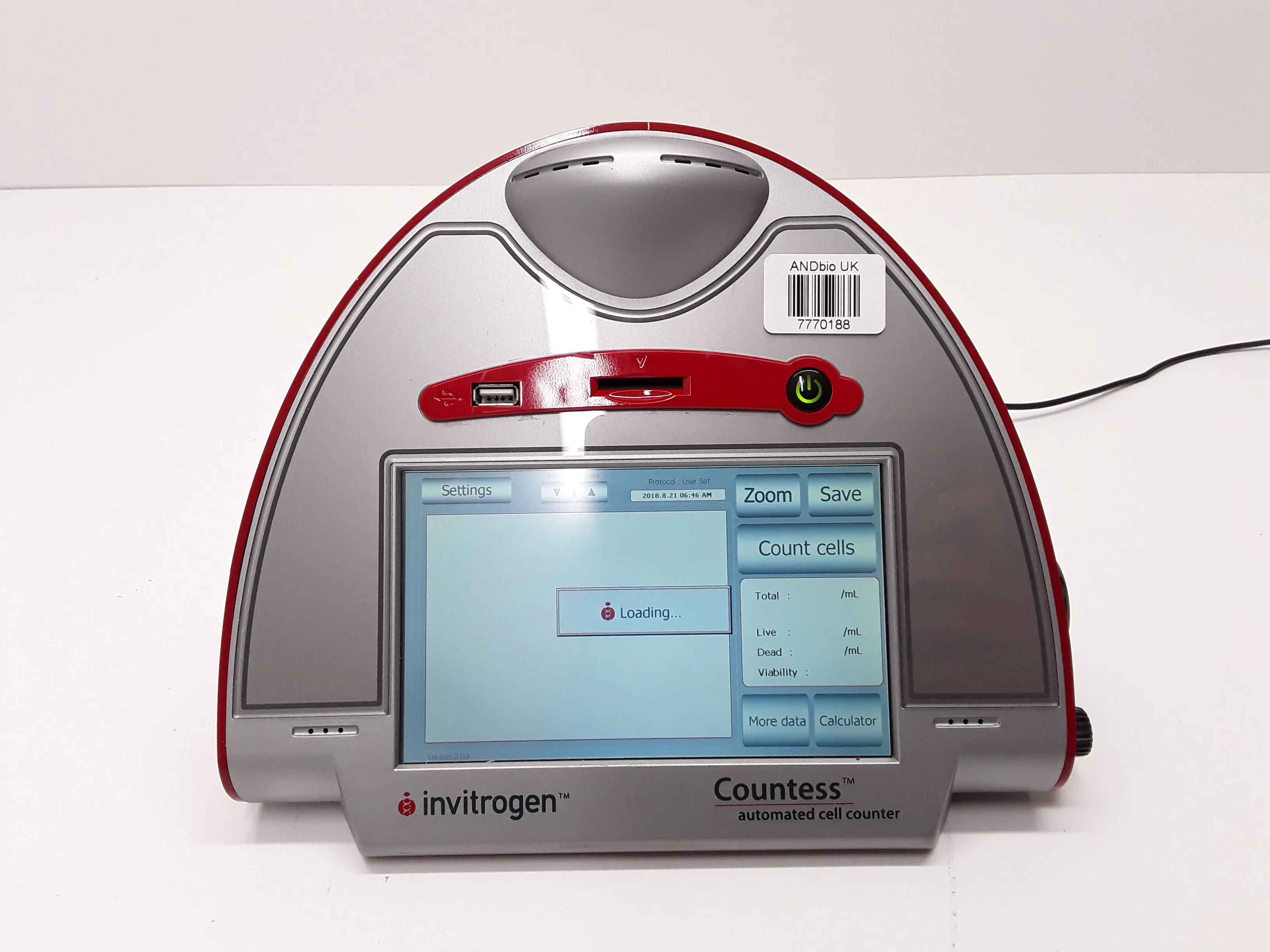 Invitrogen C10281 Countess Automated Cell Counter