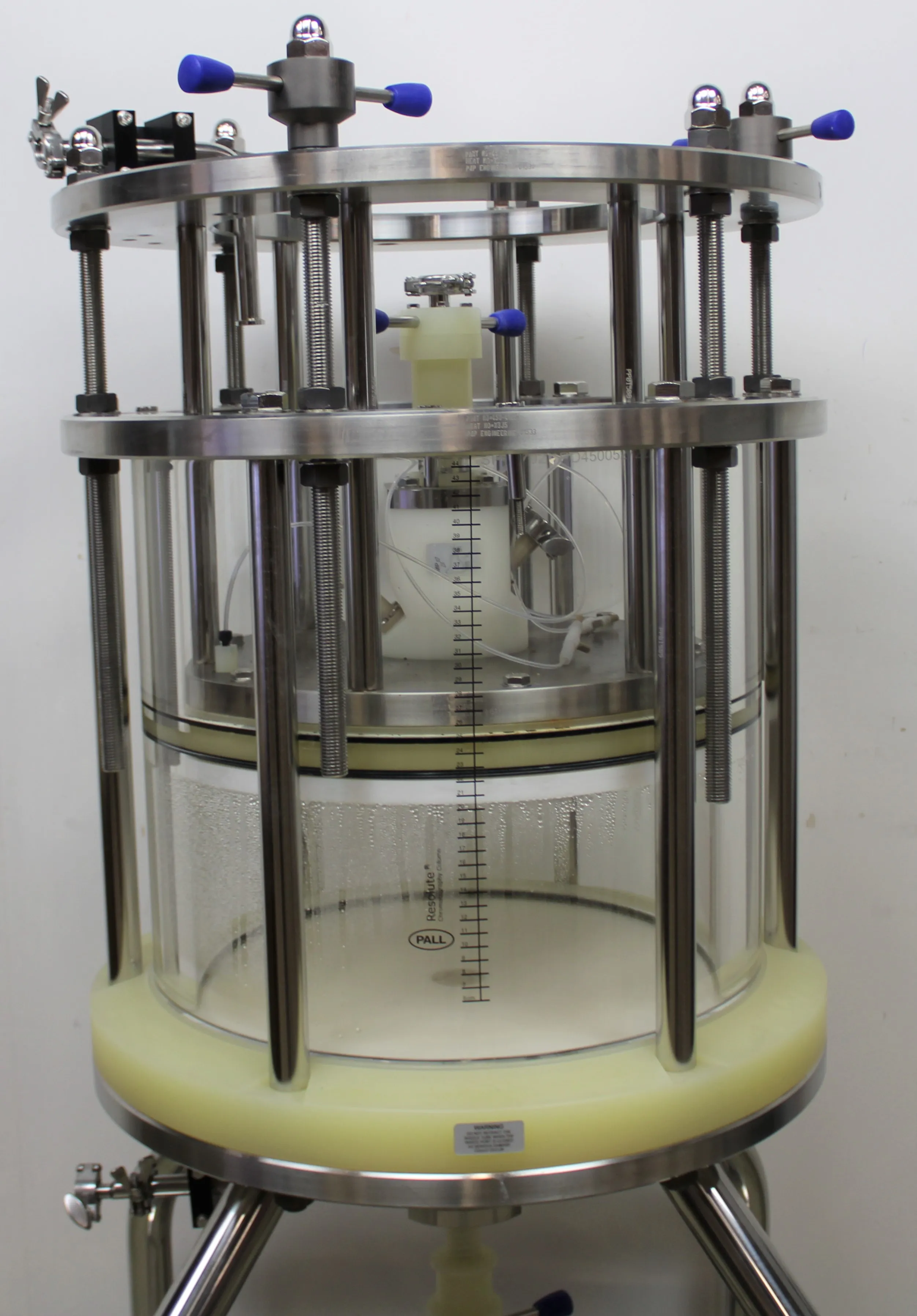 PALL PED 97/23/EC Chromatography Column Model: PED 97/23/EC