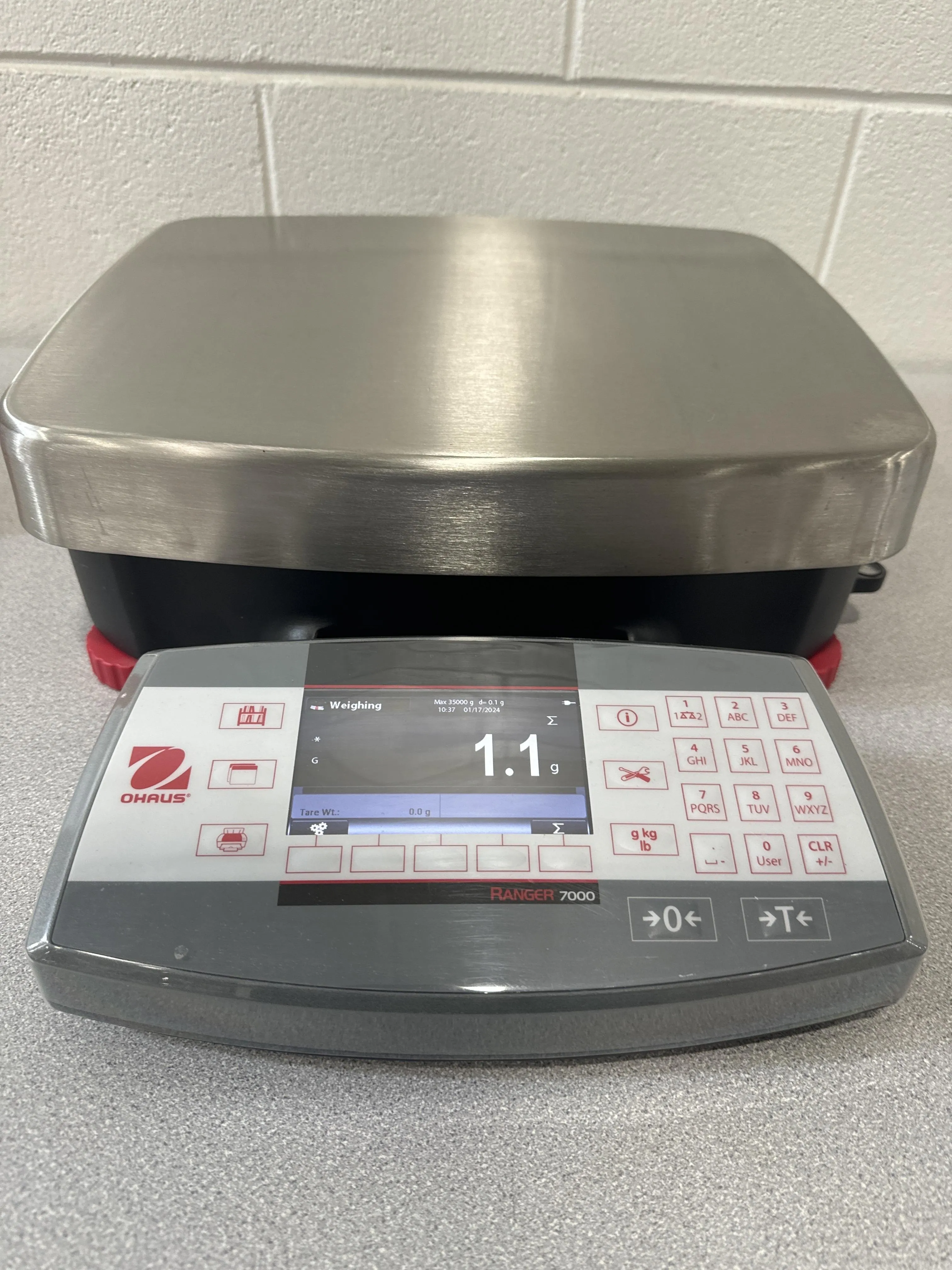 OHAUS Bench Scale R7MHD35 - Used Lab Equipment