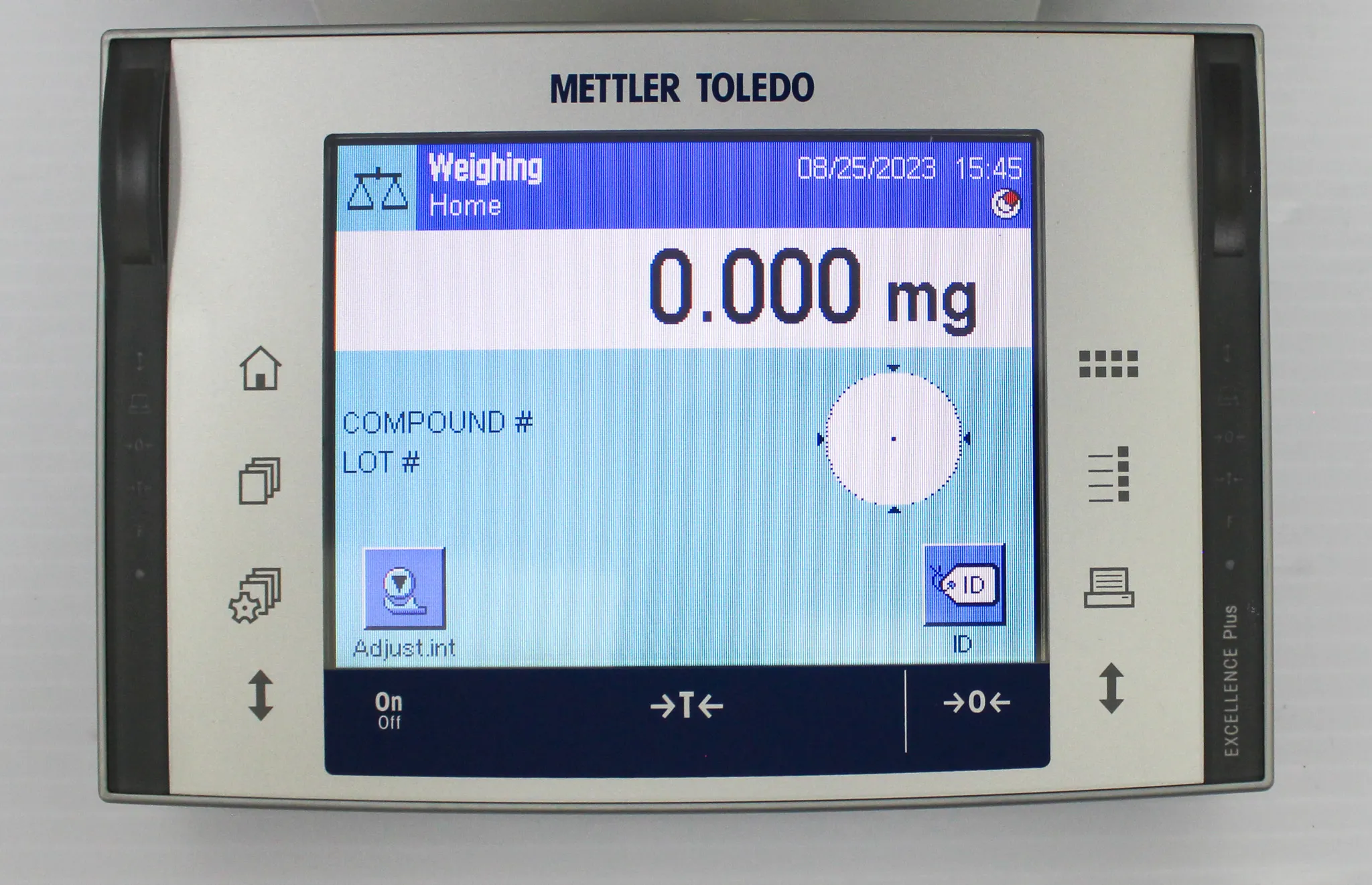 Mettler Toledo XP56 Excellence Plus XP Micro Balance