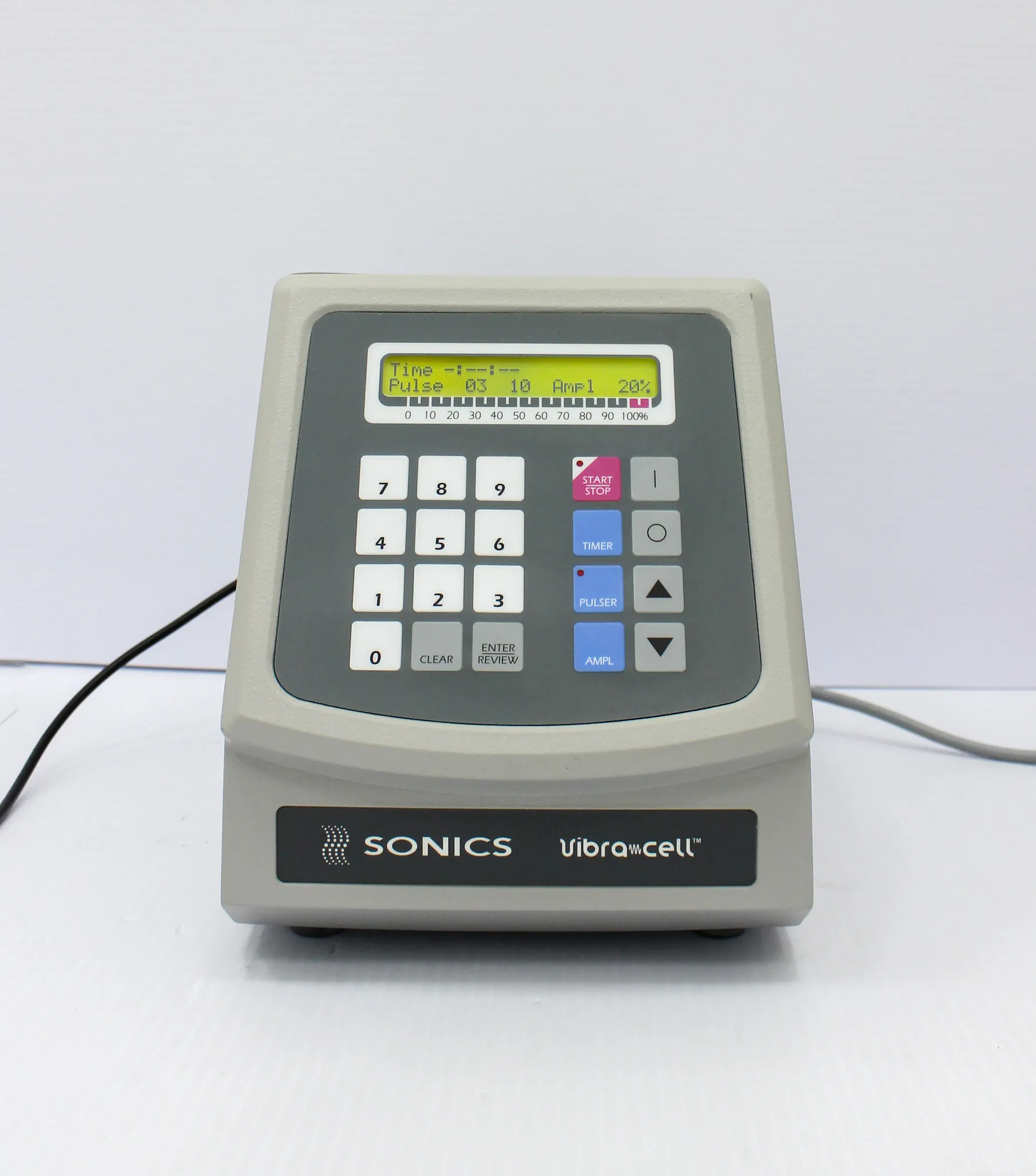 Sonics & Materials VC750 Vibra/Cell Ultrasonic Liquid Processor