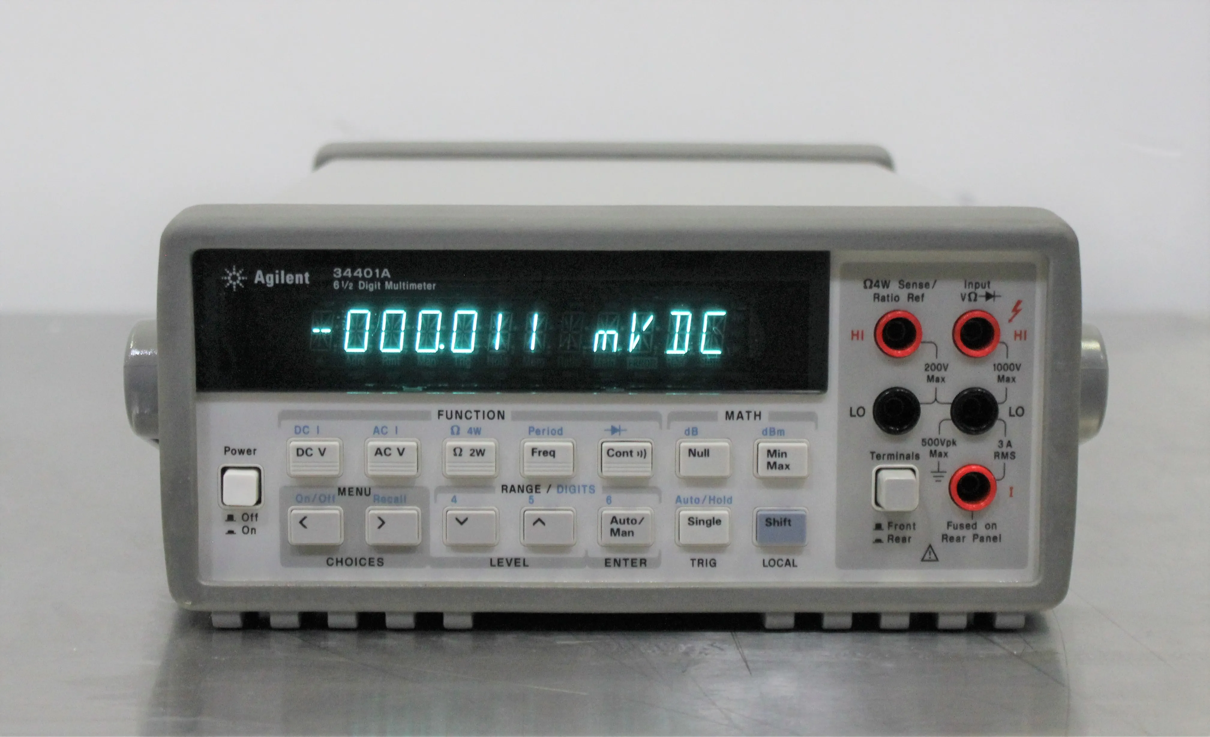 Agilent 34401A 6.5 Digit Bench Multimeter