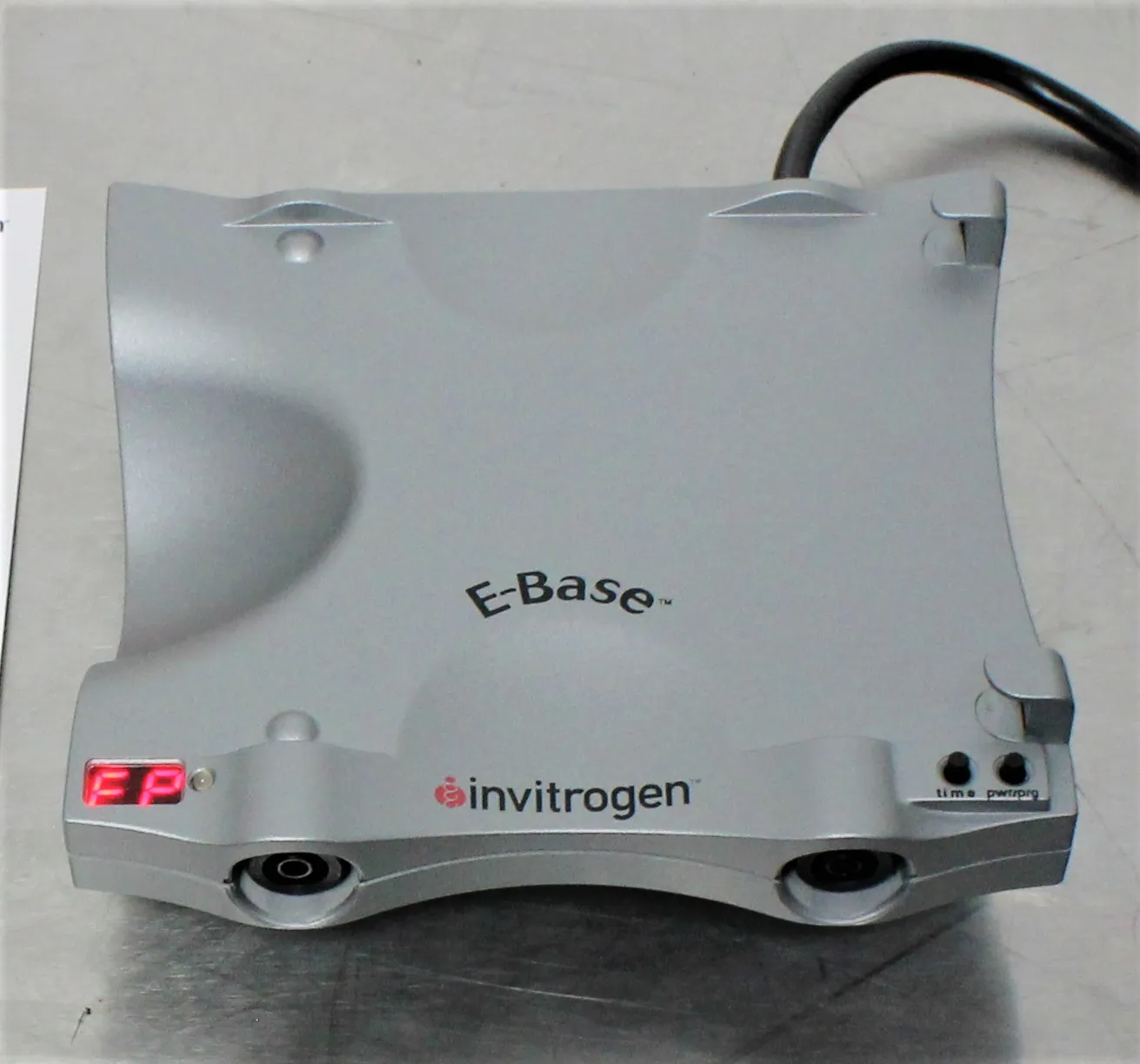 Invitrogen E-Base Integrated Device EBM03 Used with Warranty