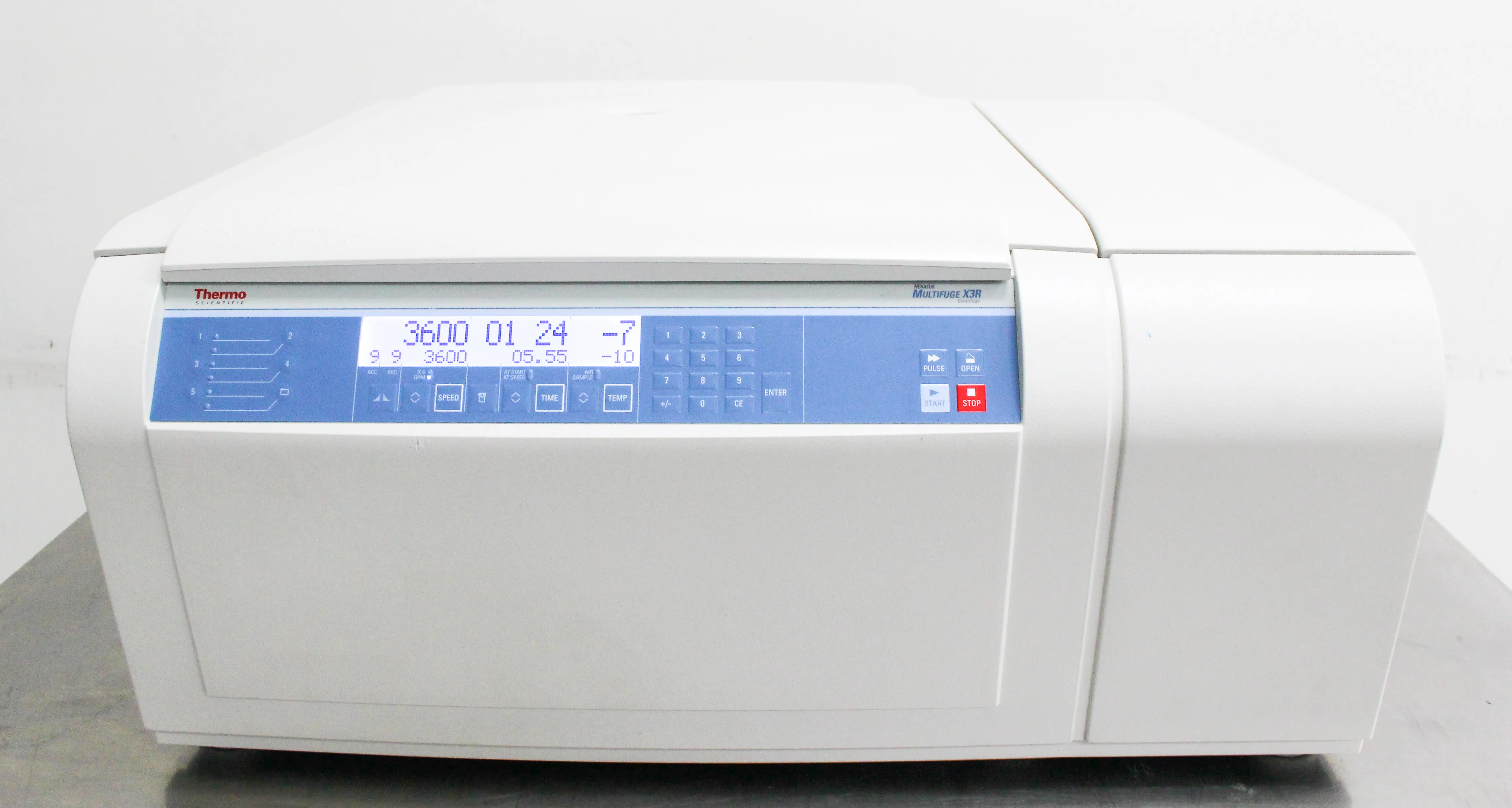 Thermo Fisher Scientific Heraeus Multifuge X3R Benchtop Centrifuge