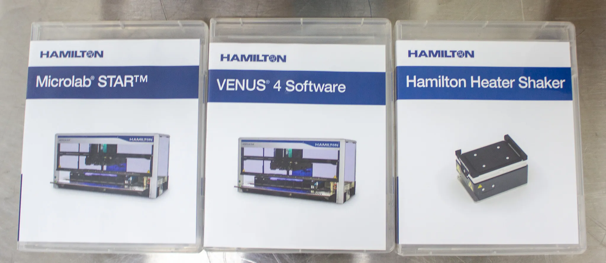 Hamilton Microlab STAR Automated Liquid Handler P/N 93774-03/X3