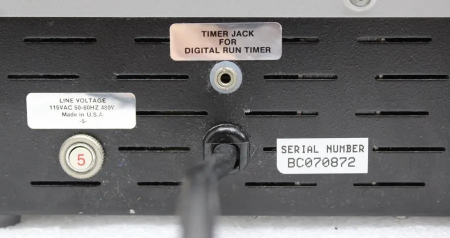 VWR EC Apparatus VWR 135 Electrophoresis Power Supply