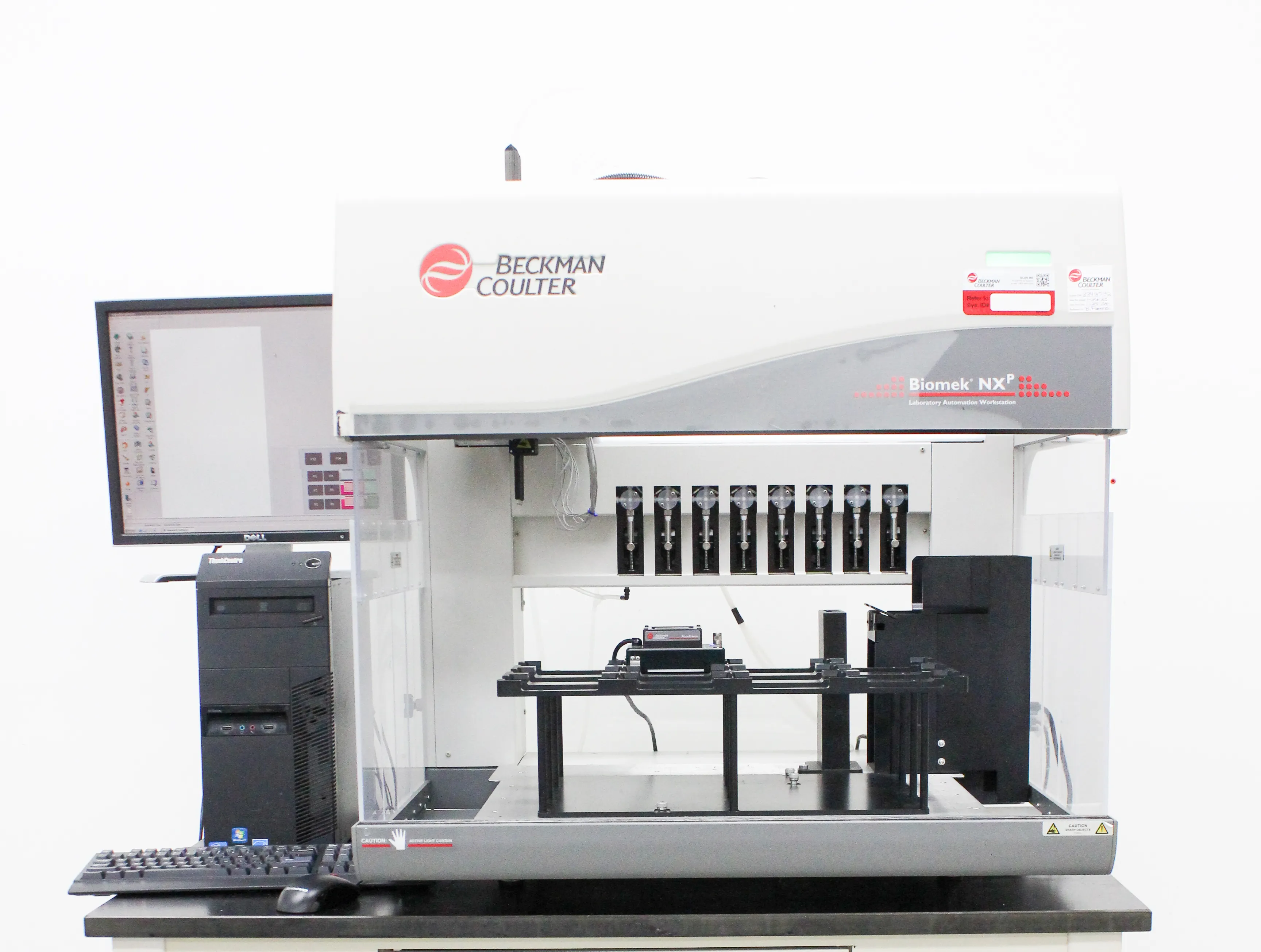 Beckman Coulter Biomek NXP Automated Liquid Handling System A31839