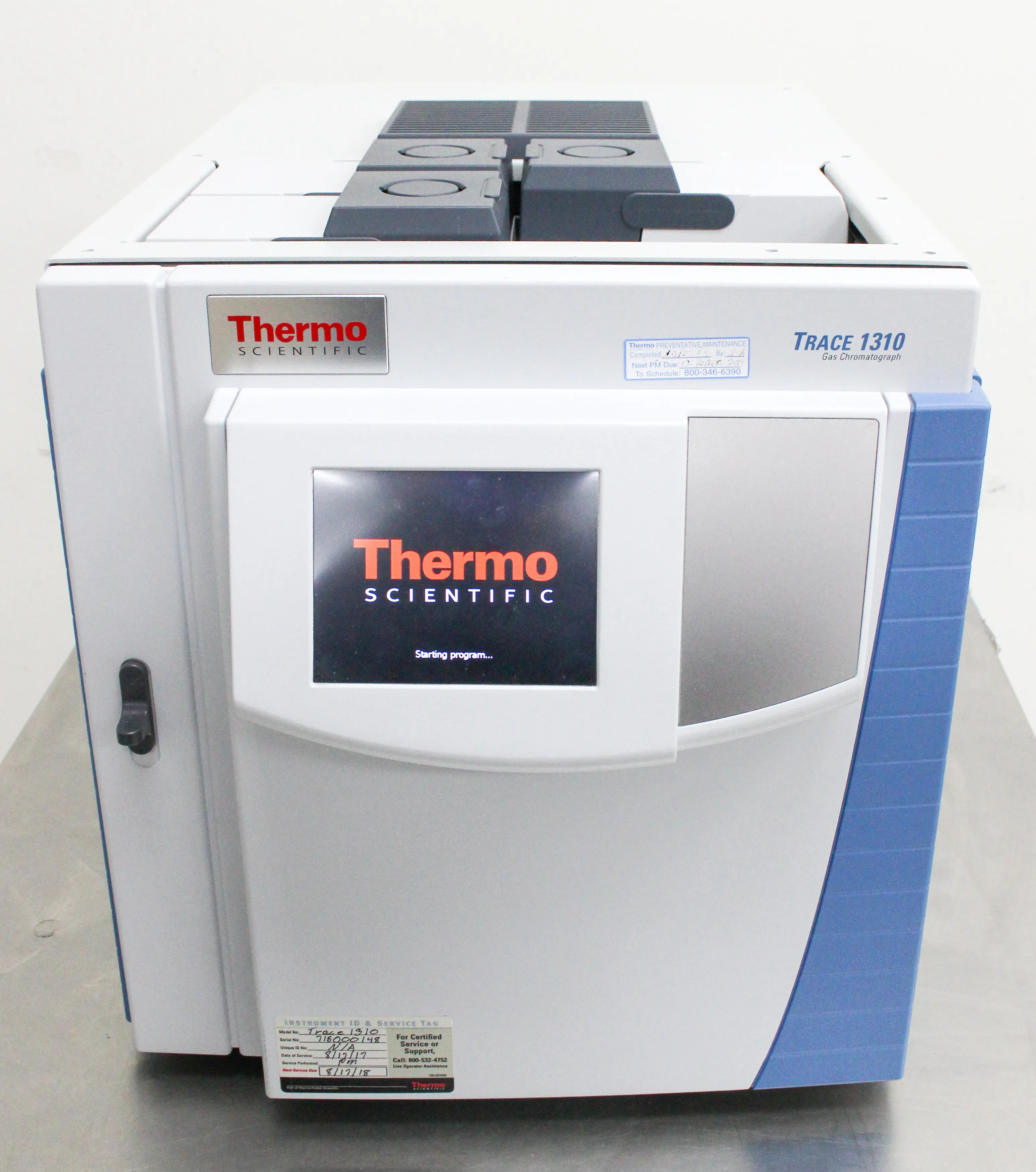 Thermo Scientific Trace 1310 Gas Chromatograph w/ Electronic Module 43210168