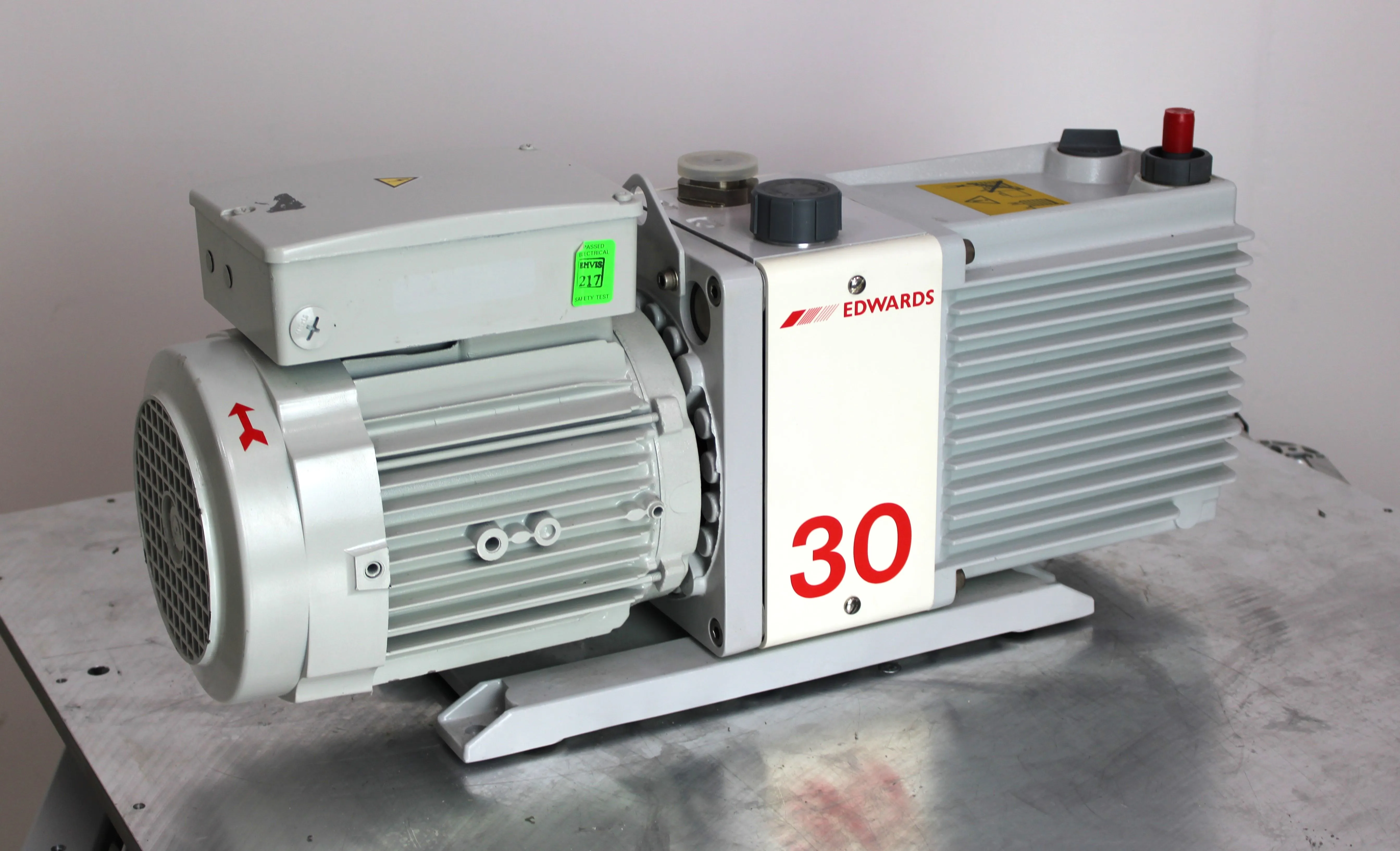 Edwards E2M30 Rotary Vane Vacuum Pump A37415903