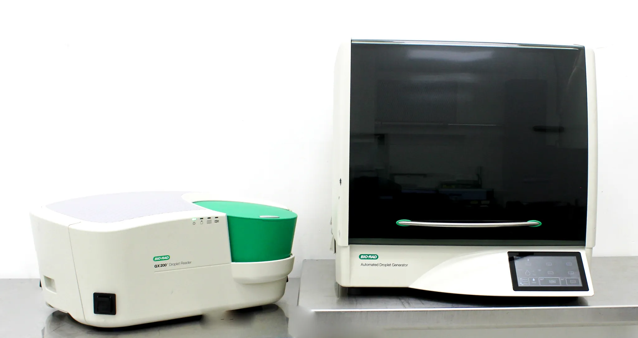 BIO RAD QX200 AutoDG Droplet Digital PCR System