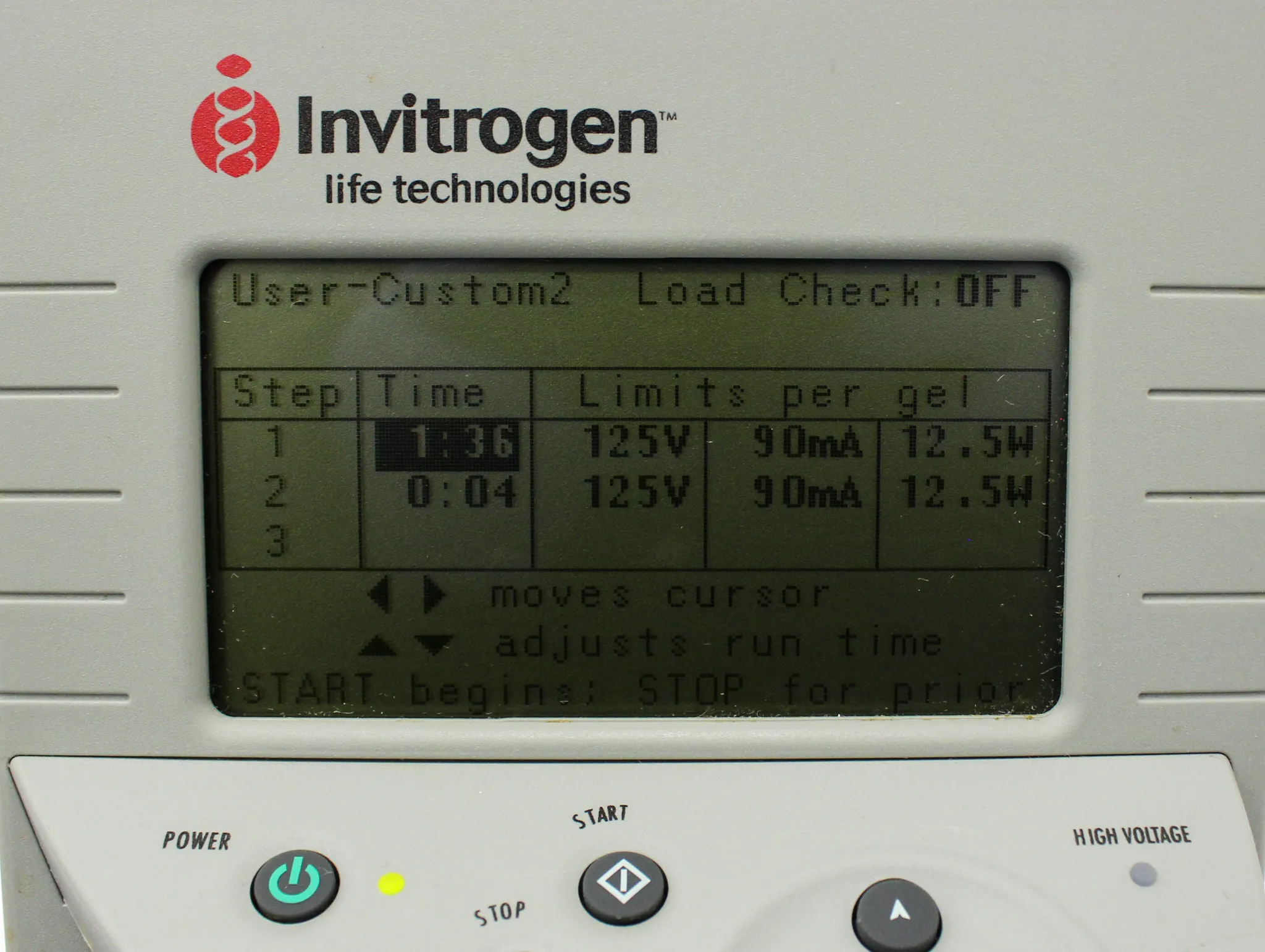 Invitrogen PowerEase 500 and Xcell SureLock Electrophoresis Cell System