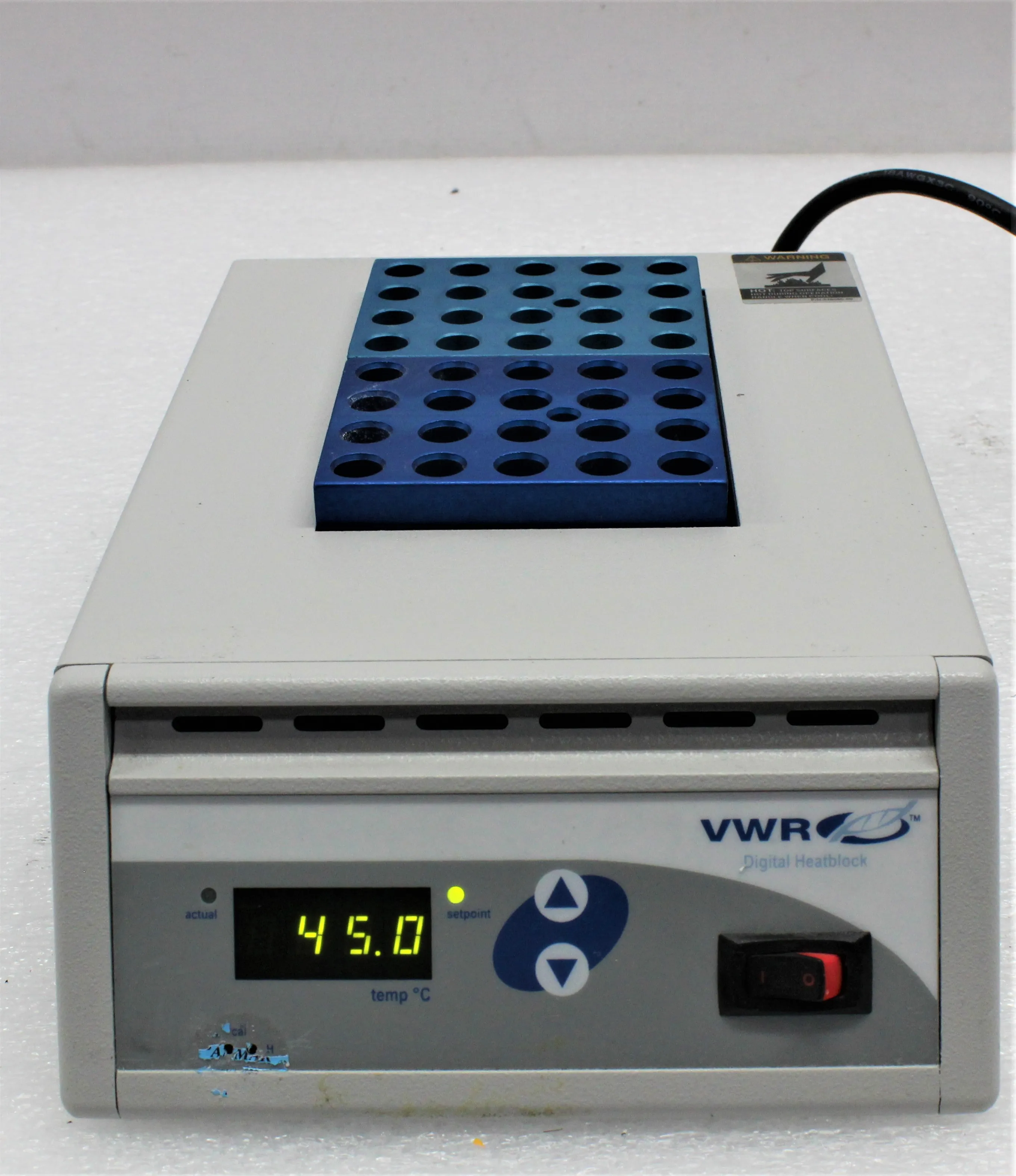 VWR Digital HeatBlock II 13259-052 Lab Equipment