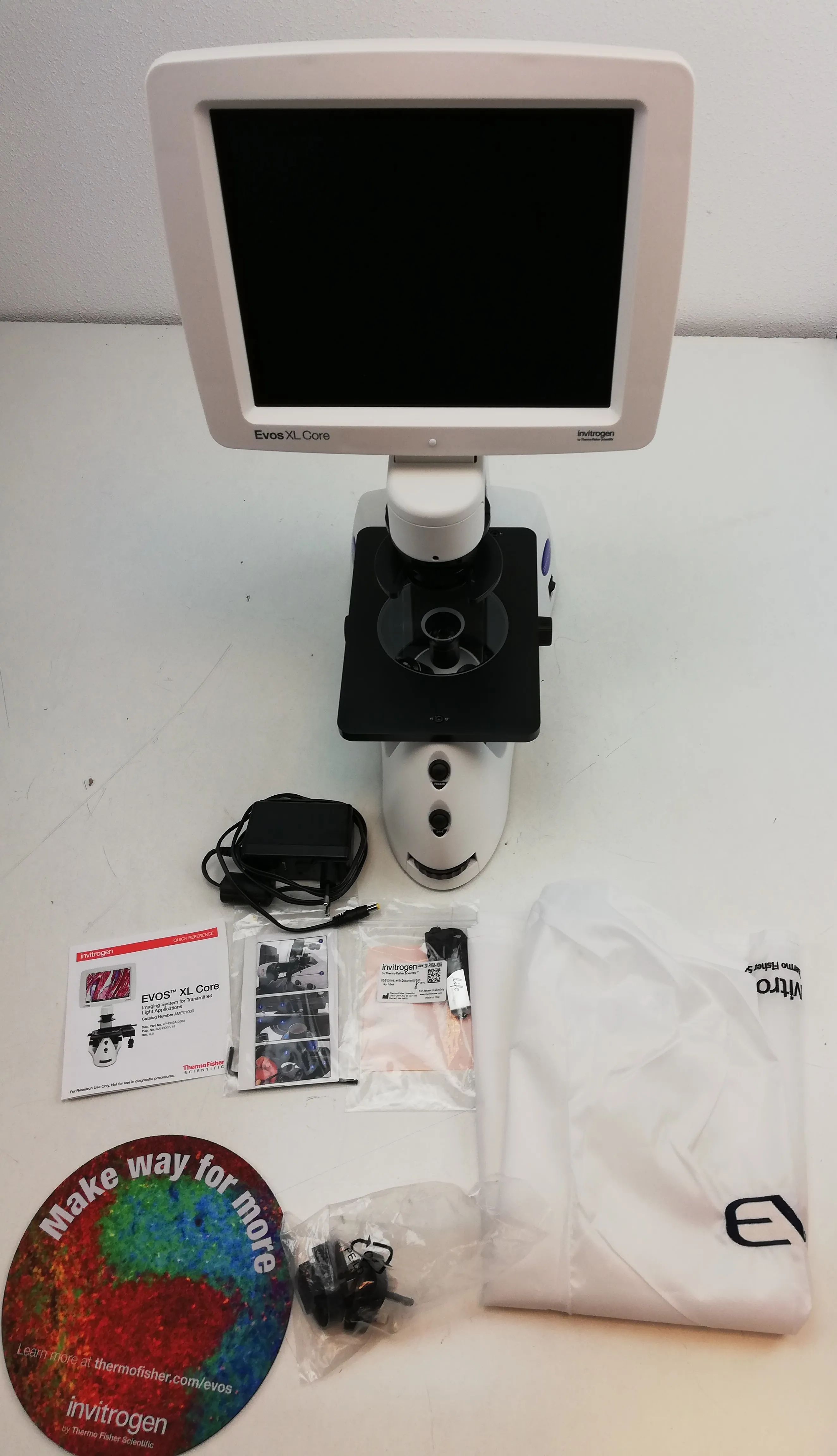 Invitrogen AMEX1100 EVOS XL Core Imaging Digital System