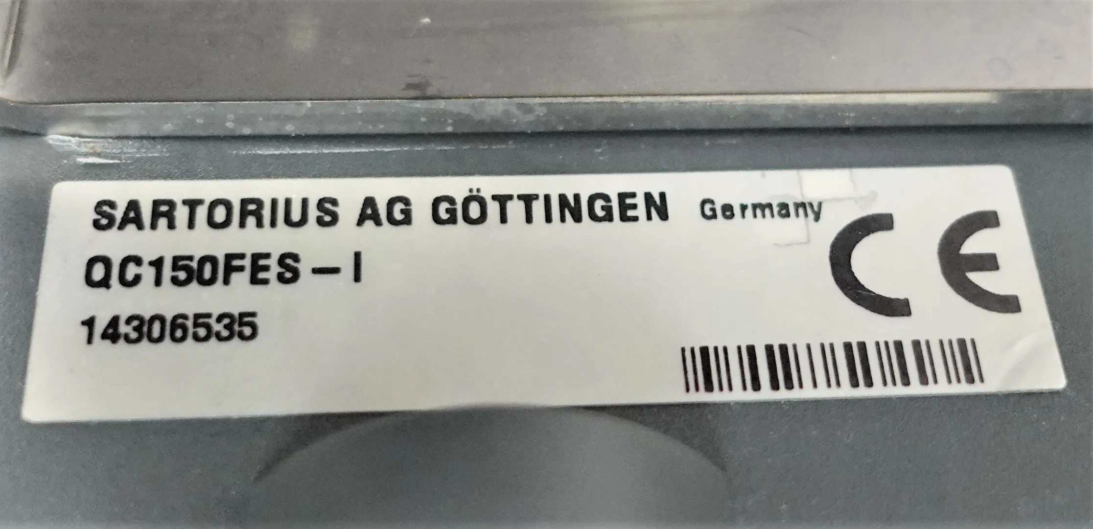 Sartorius QC Series Electronic Scale QC150FES-I