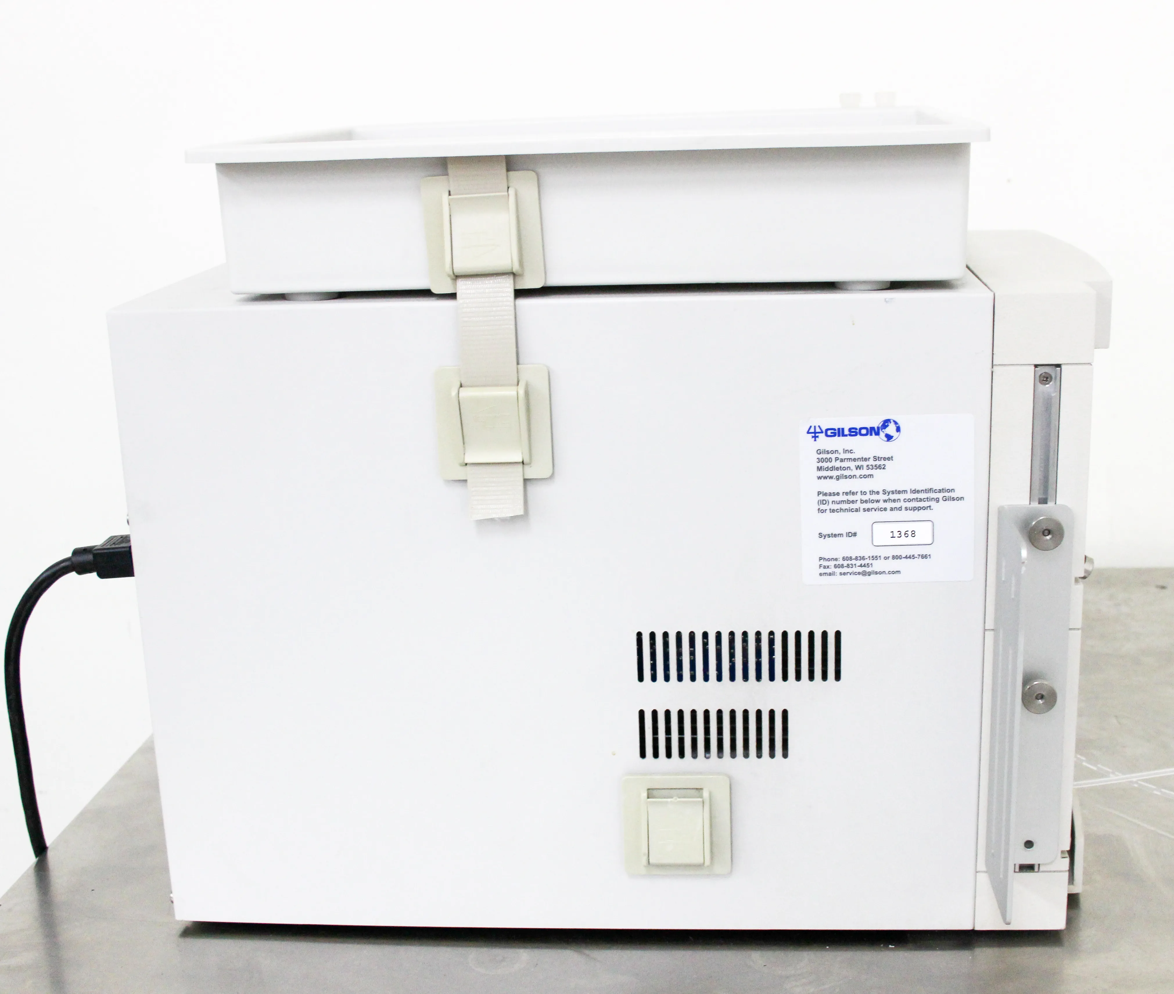 Gilson 322 HPLC Pump with H2 (Compact Version)