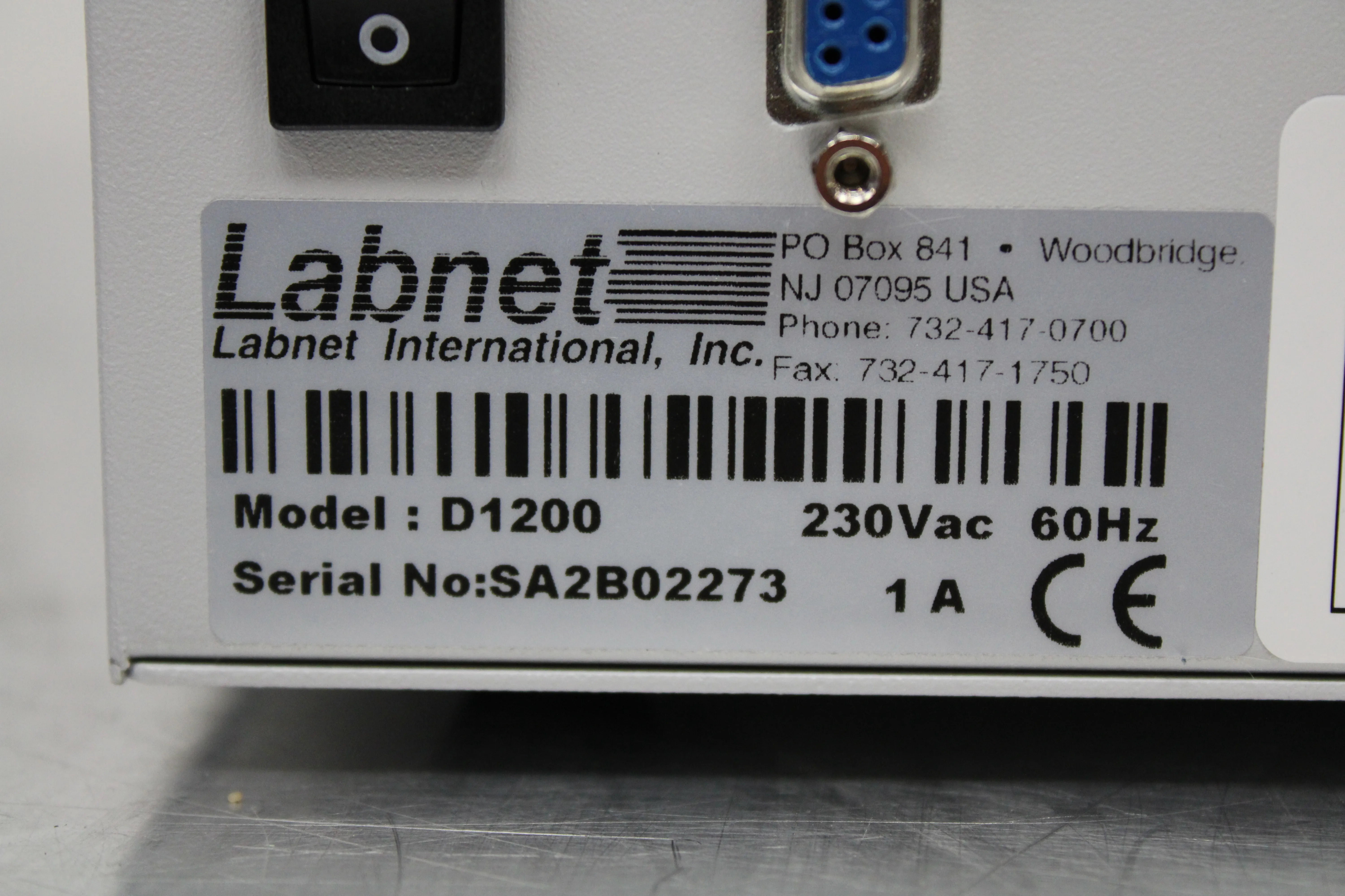 Labnet D1200 Digital Dry Bath