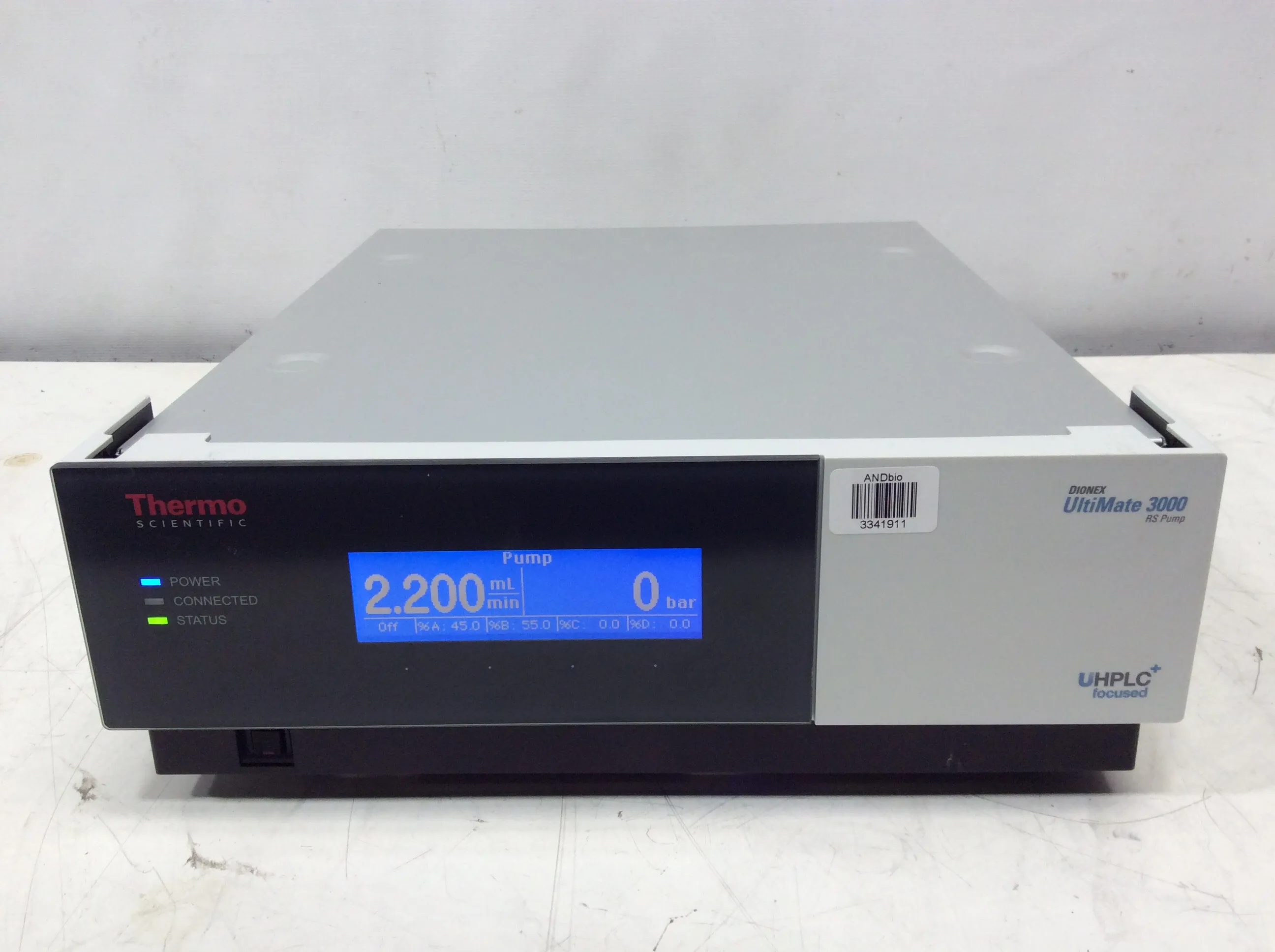 Thermo Fisher Dionex UltiMate 3000 RS Pump UHPLC Focused for Laboratory Use