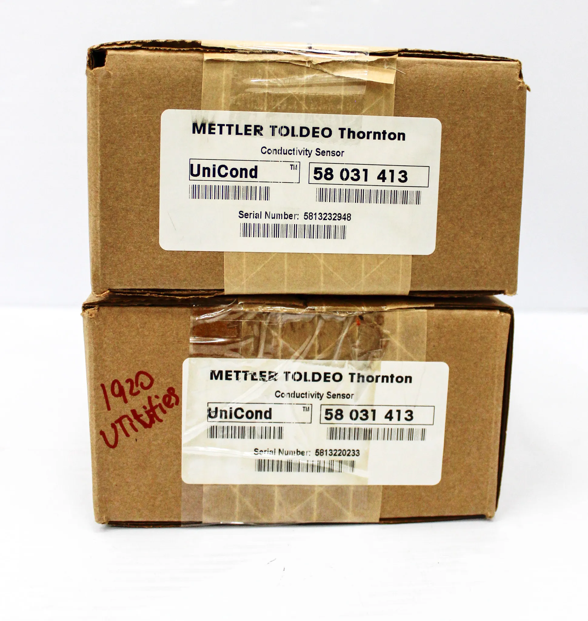 Mettler Toledo Thornton Conductivity Sensors 58031223/413/235/014/002