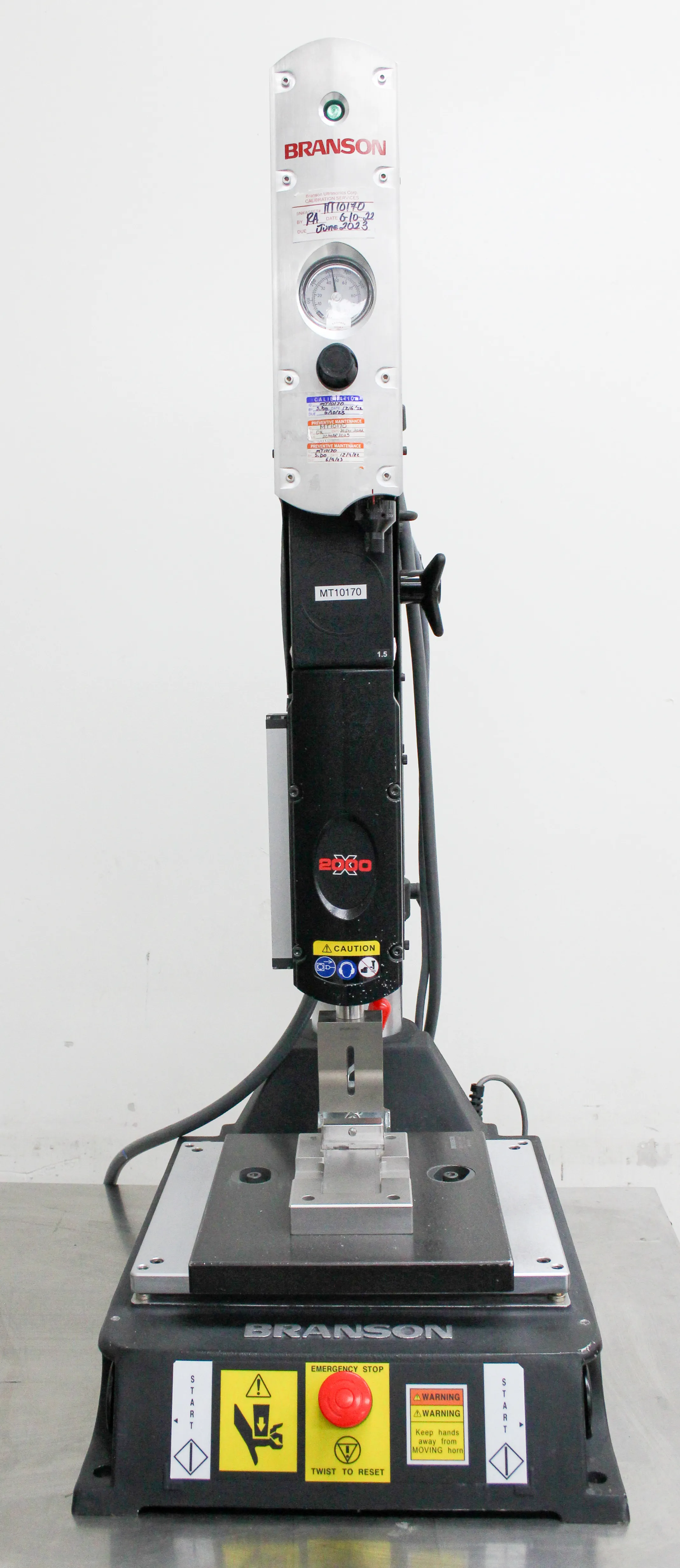 Branson Actuator AED 1.5 2000X Series Ultrasonic Welder