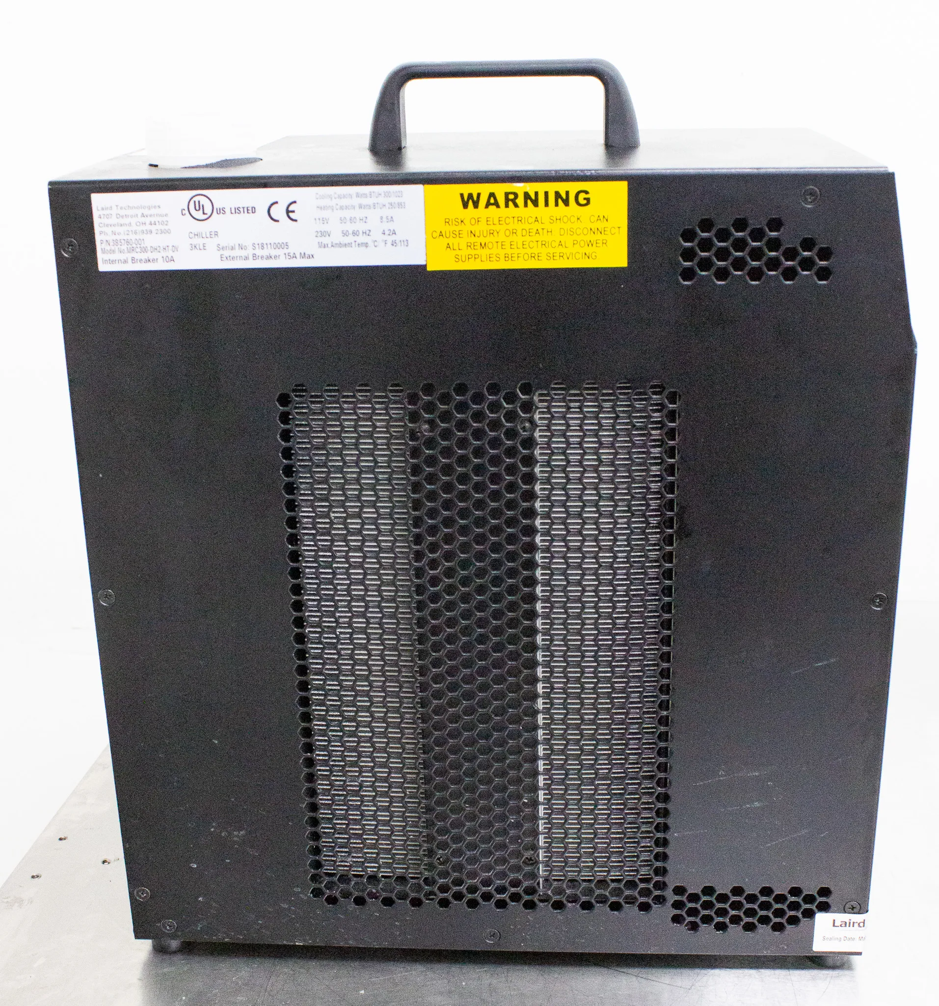 Laird MRC300-DH2-HT-DV Thermoelectric Recirculating Chiller