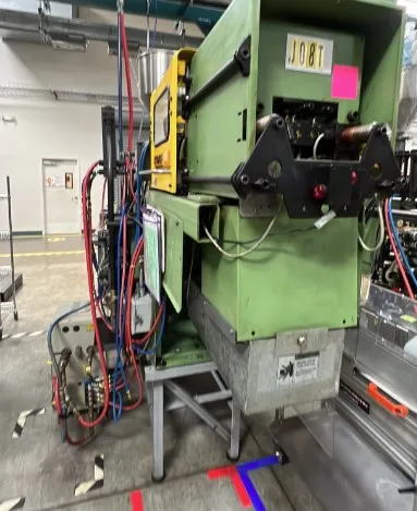 Arburg Allrounder Injection Molding Machine 221-55-250