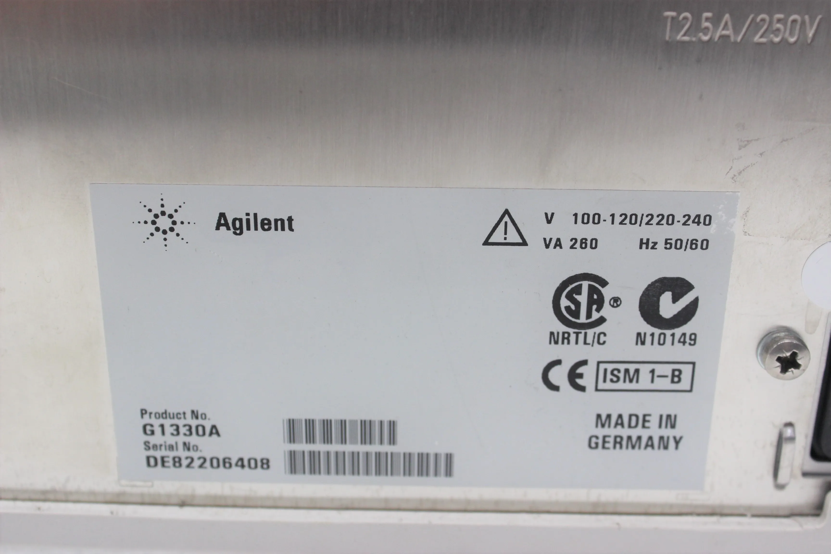 Agilent G1330A ALS HPLC Temperature Controller