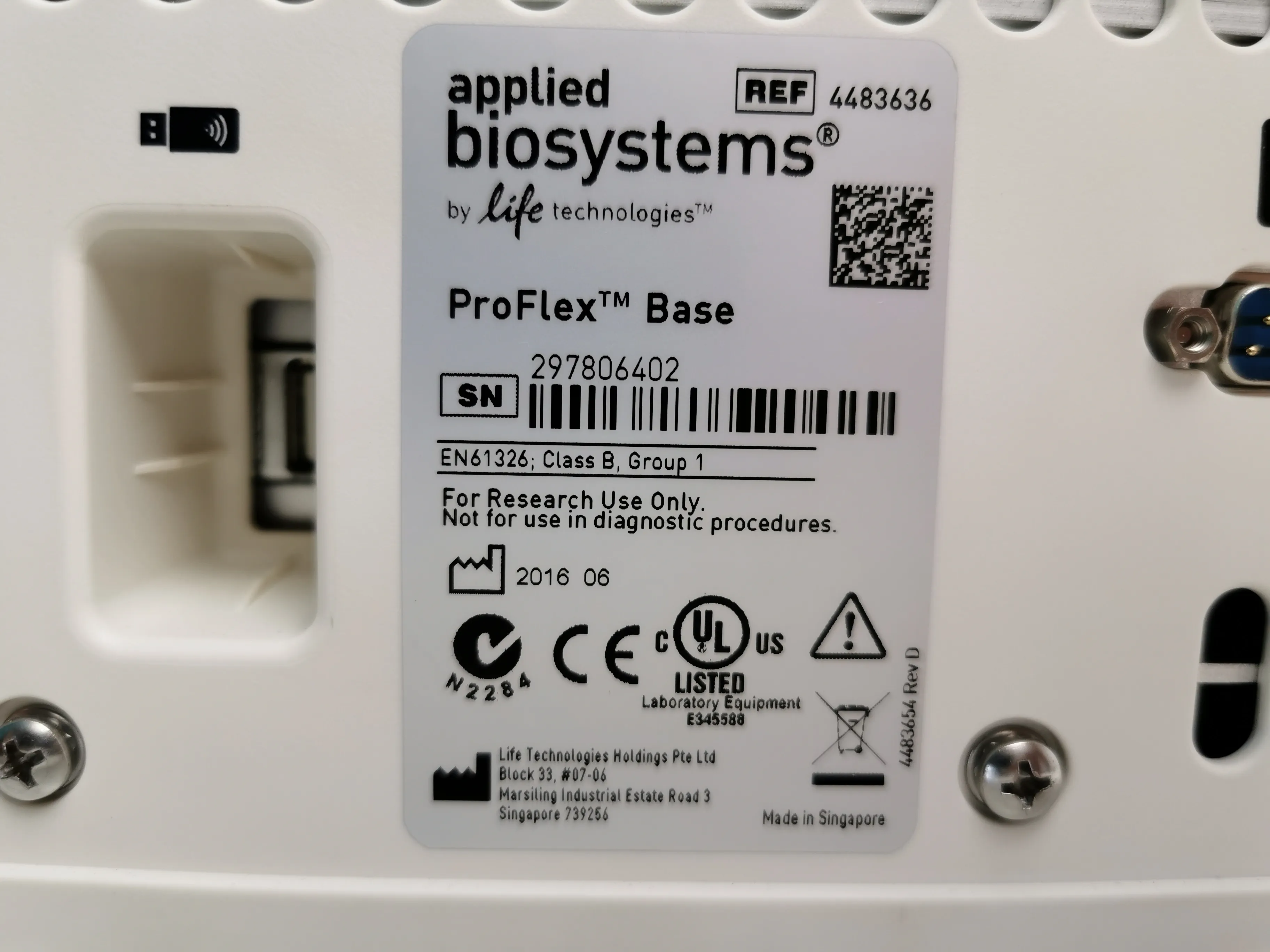 Applied Biosystems ProFlex Real Time PCR System