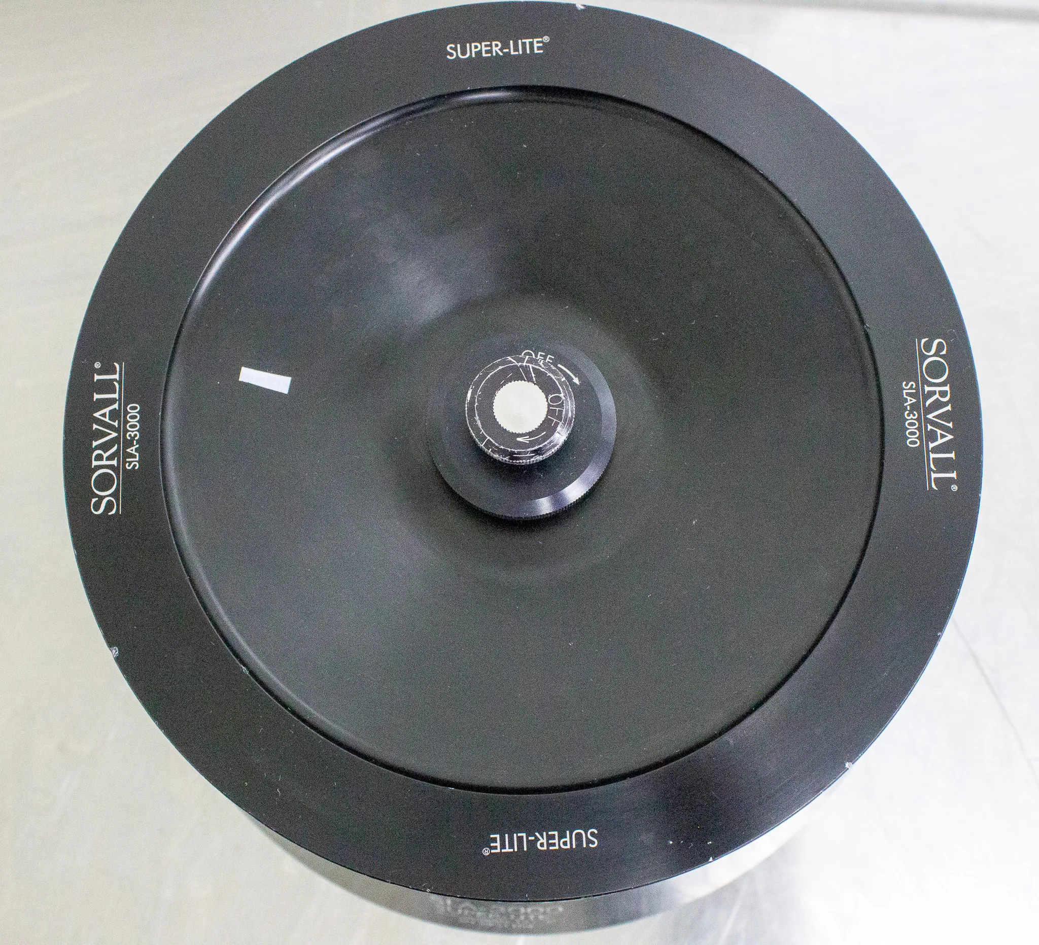 Sorvall SLA-3000 Super-Lite Autoclavable Centrifuge Rotor w/ Lid