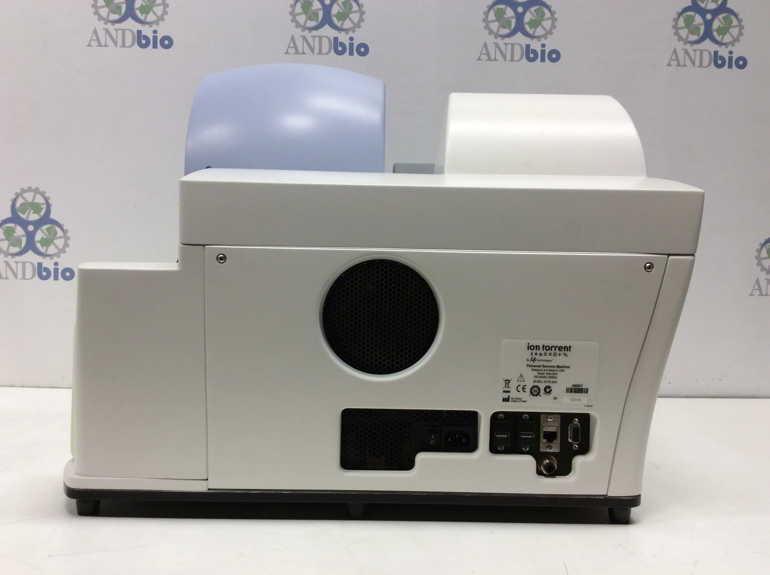 Life Technologies Ion Torrent Personal Genome Machine DNA Sequencer