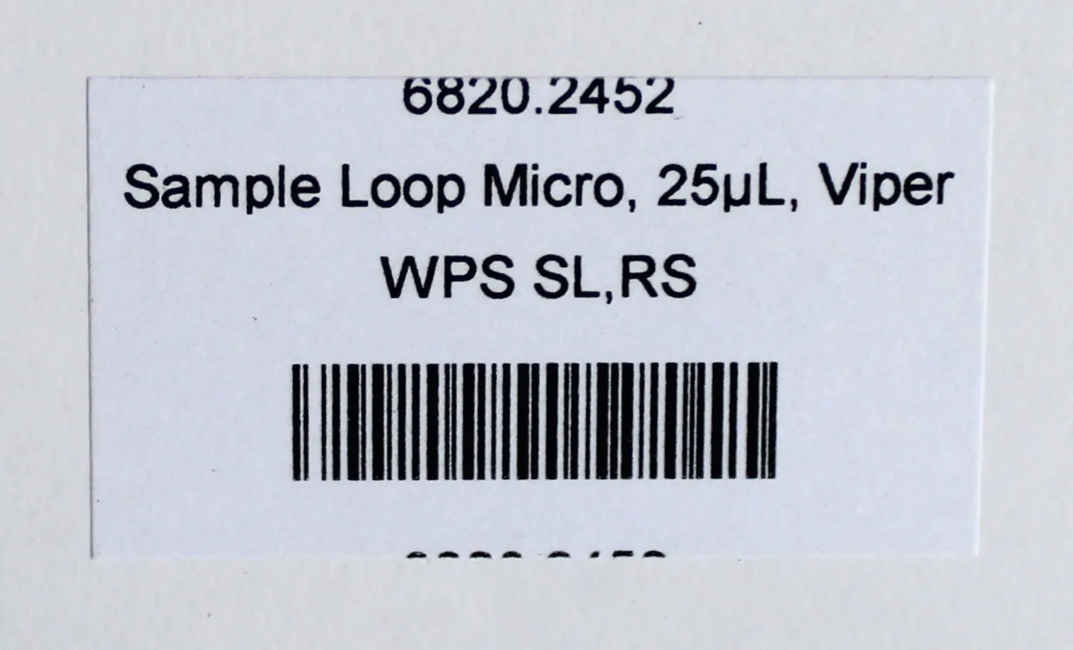 Thermo Scientific Dionex UltiMate 3000 Sample-Loop Micro, 25 microL, Viper HPLC Accessory