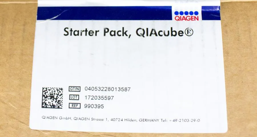 Qiagen QIAcube Connect Device DNA/RNA/Protein Purification System 9002864