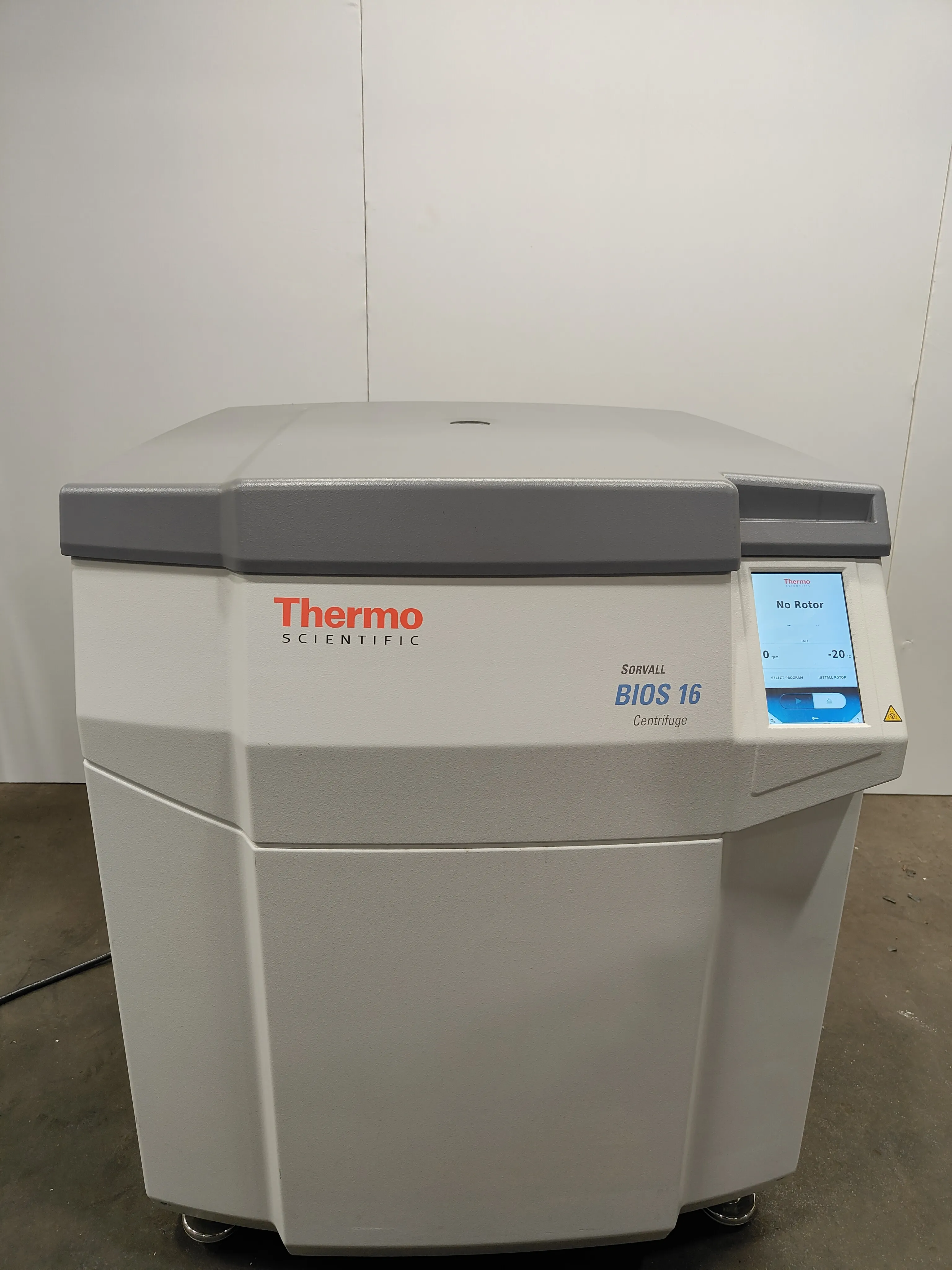 Thermo Scientific Sorvall BIOS 16 Bioprocessing Centrifuge 5,400 RPM 8,500 x g