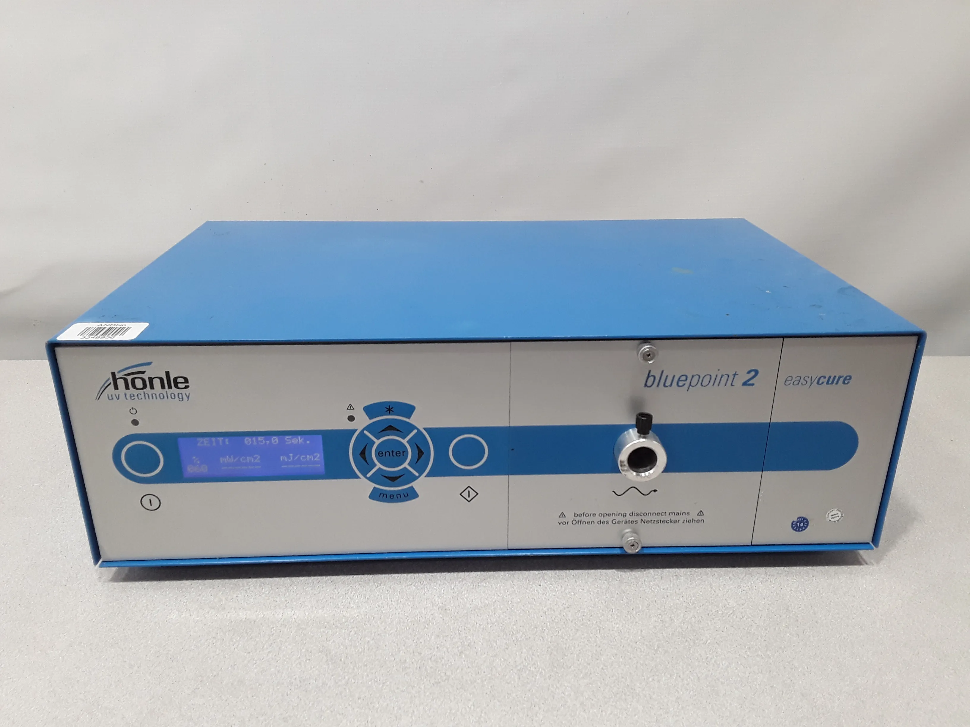 Honle UV Technology Bluepoint 2 Easycure Laboratory Equipment