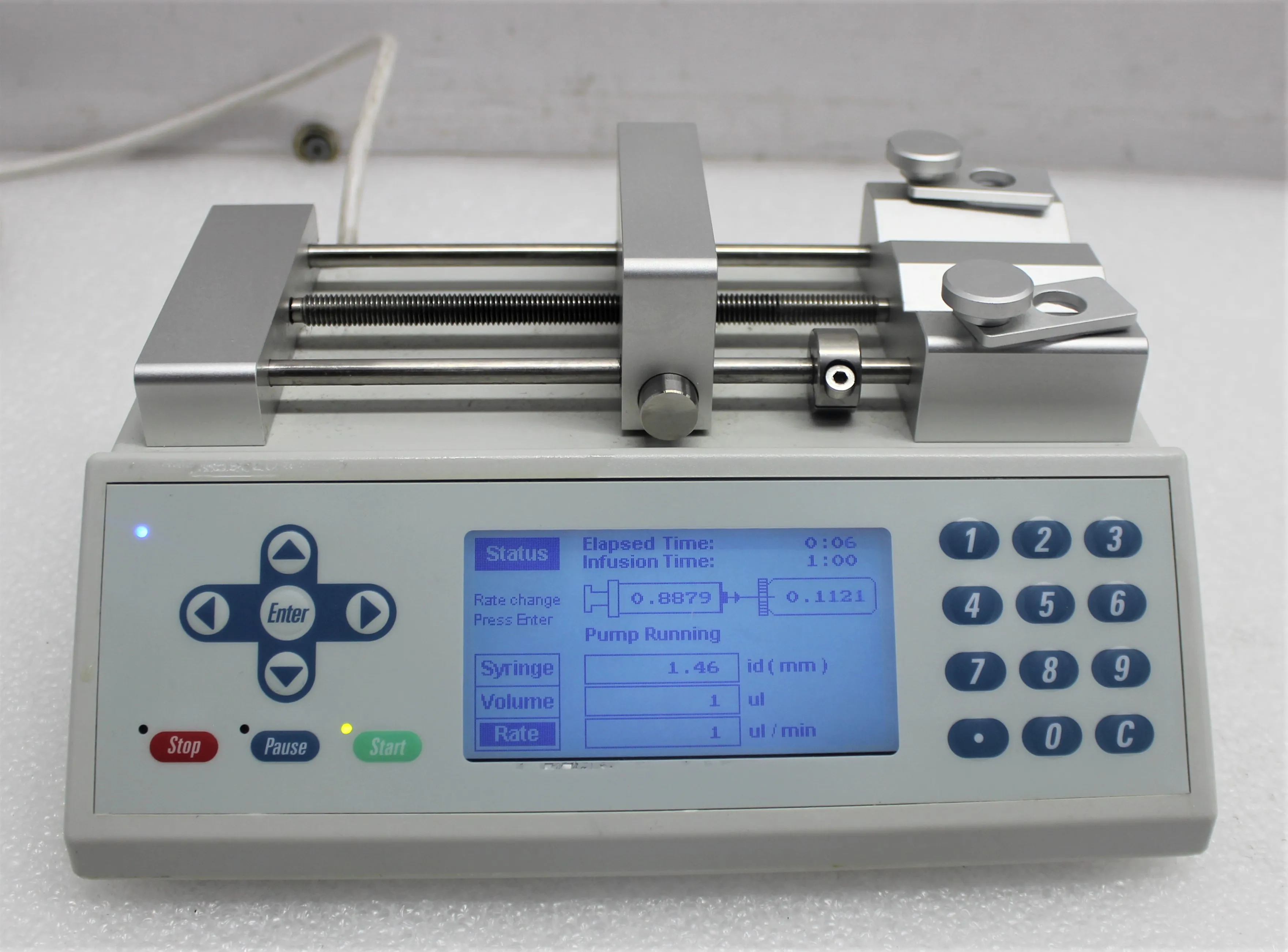 Chemyx Fusion 101 Syringe Pump Laboratory Equipment