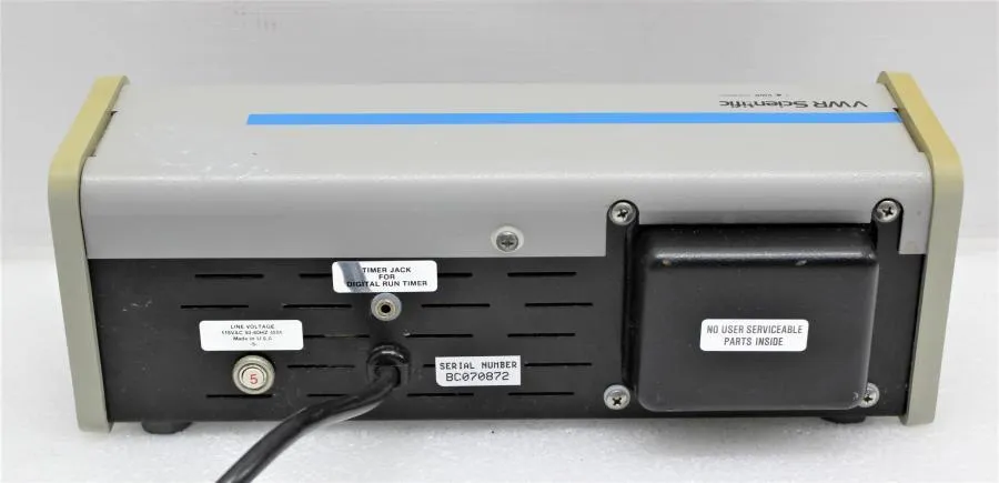 VWR EC Apparatus VWR 135 Electrophoresis Power Supply