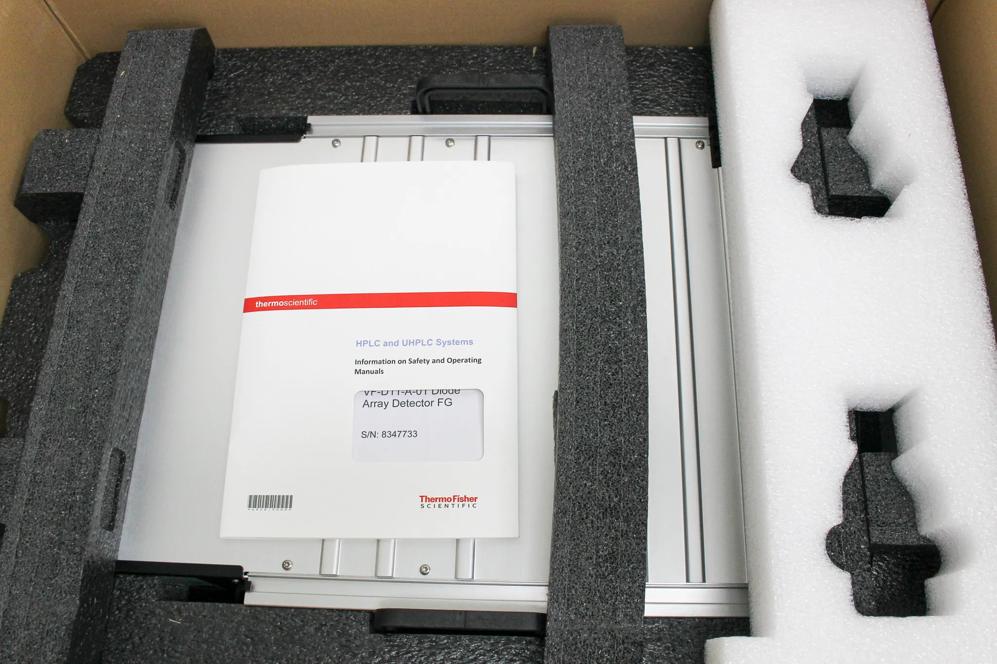 Thermo Scientific Vanquish Diode Array Detector FG P/N VF-D11-A