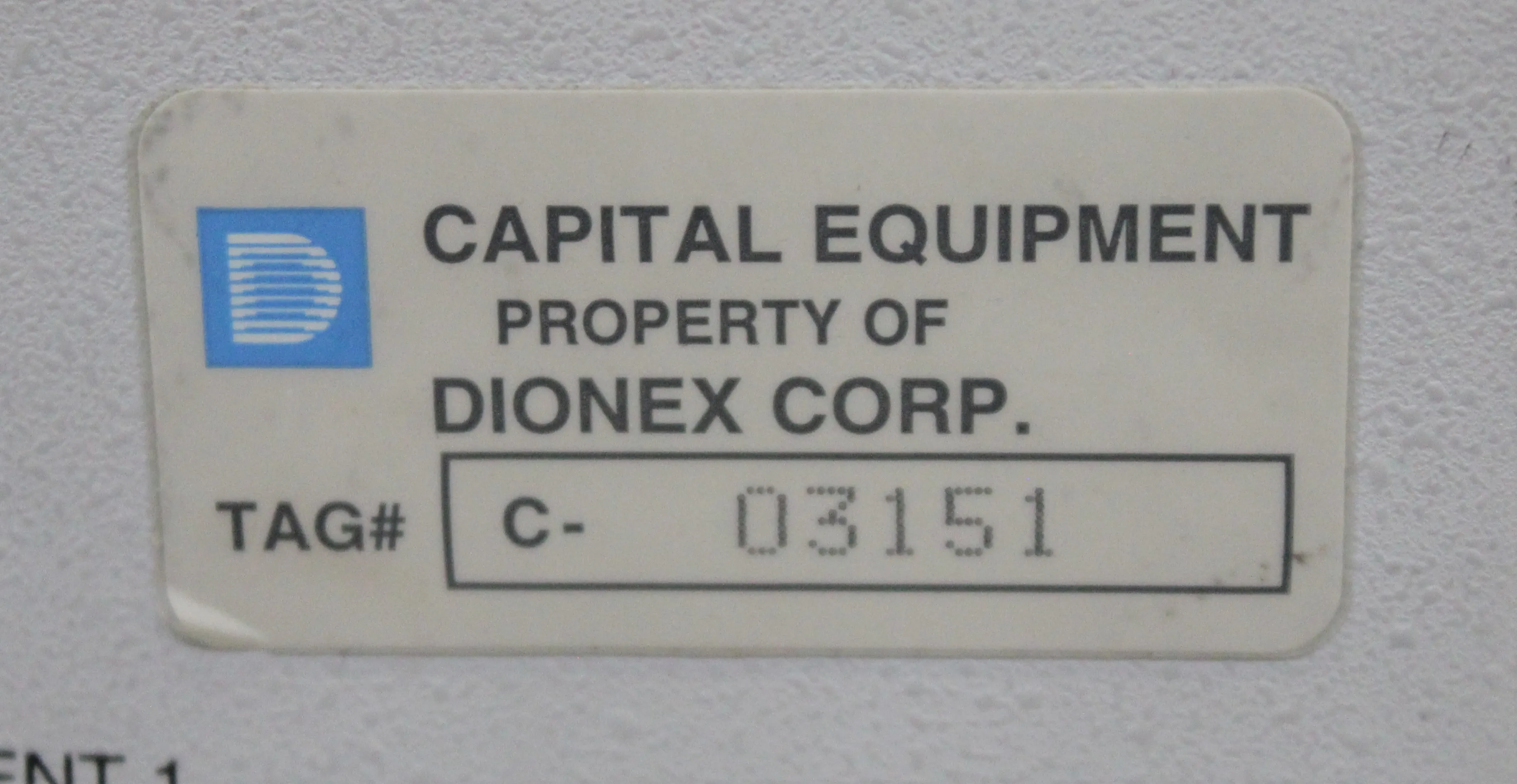 Dionex AXP-MS Metering Pump for Mass Spectrometers (MS)