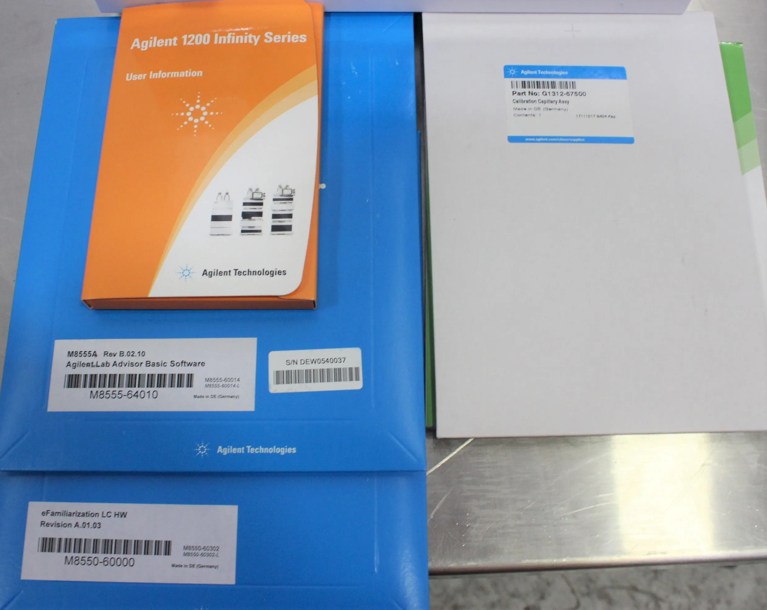 Agilent 1260 Infinity Binary Pump G1312B for HPLC and Fast Separations