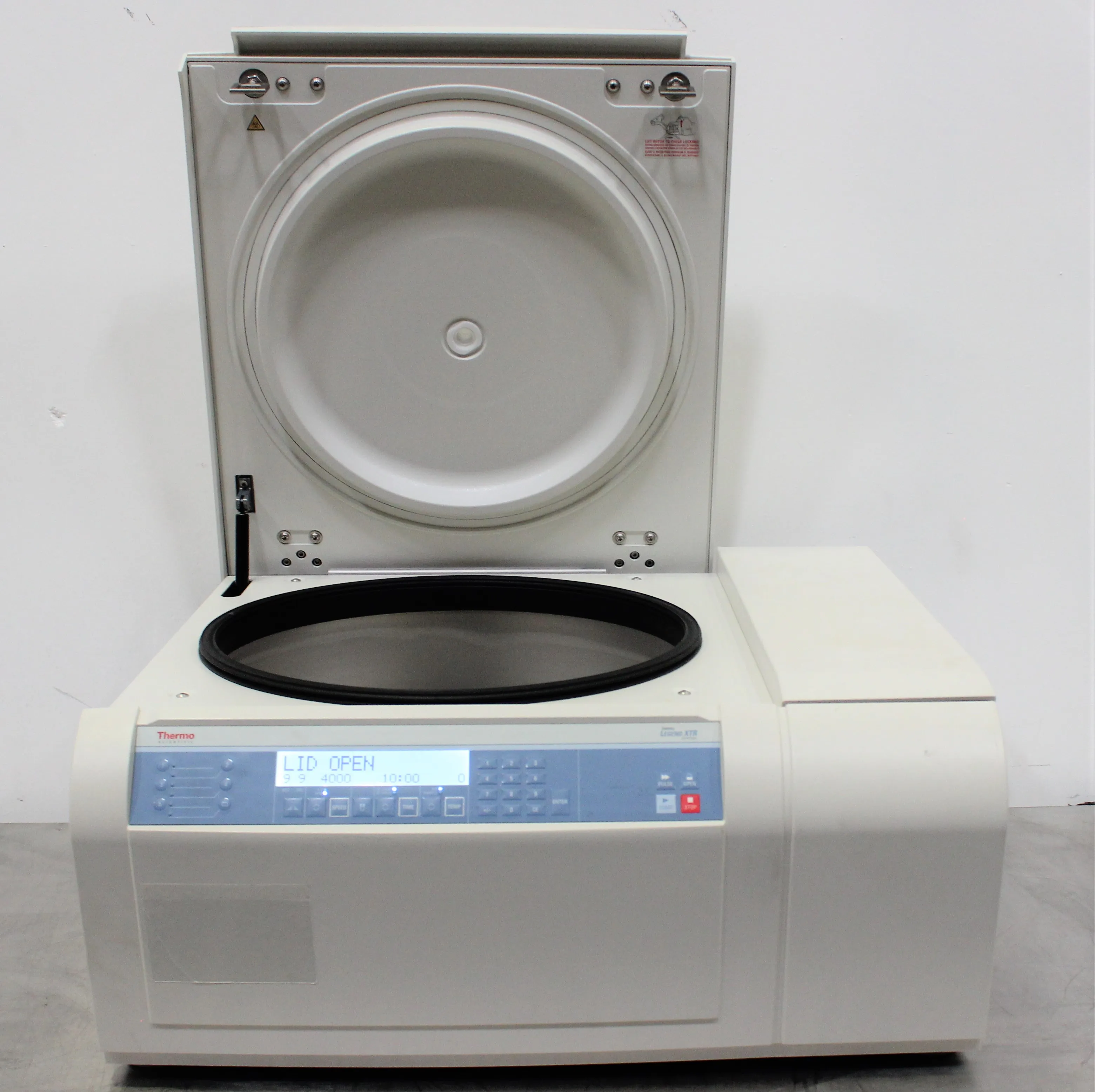 Thermo Fisher 75004521 Sorvall Legend Refrigerated XTR Benchtop Centrifuge