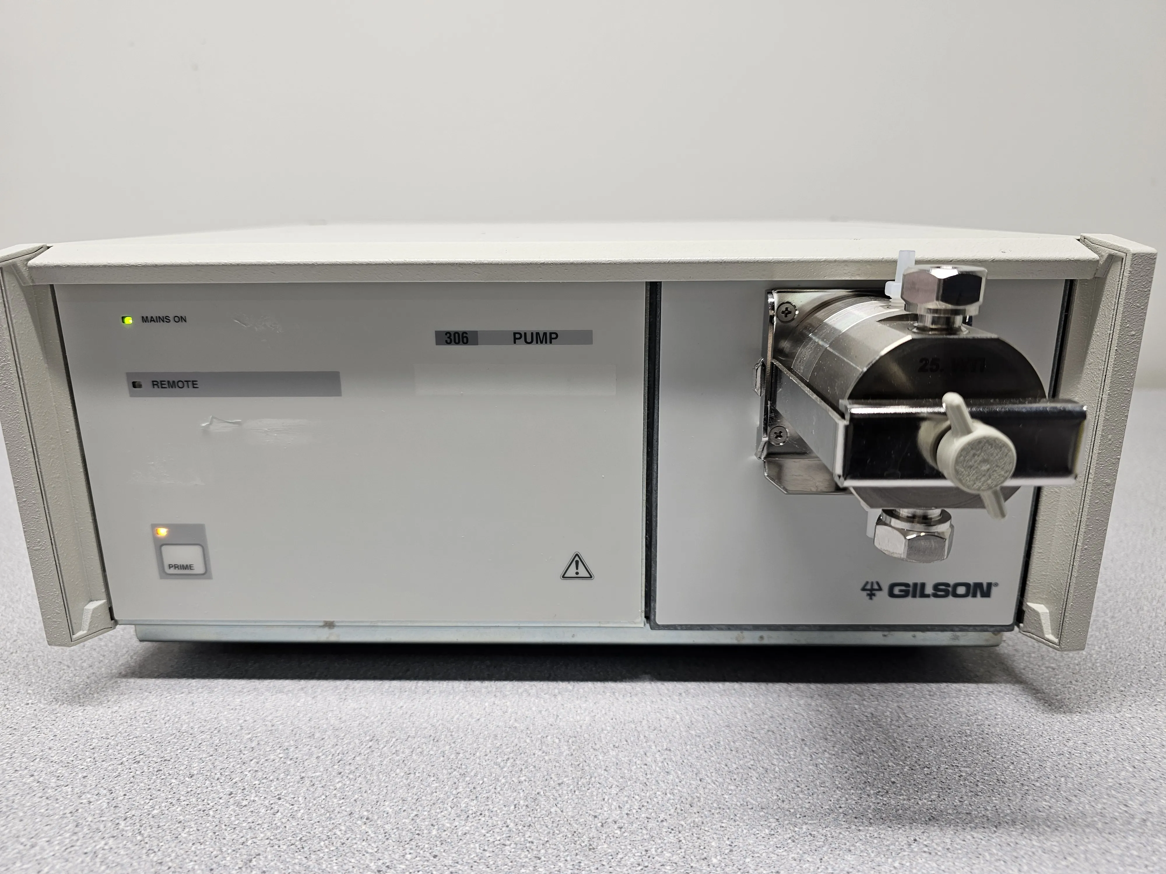 Gilson 306 HPLC Pump G-306