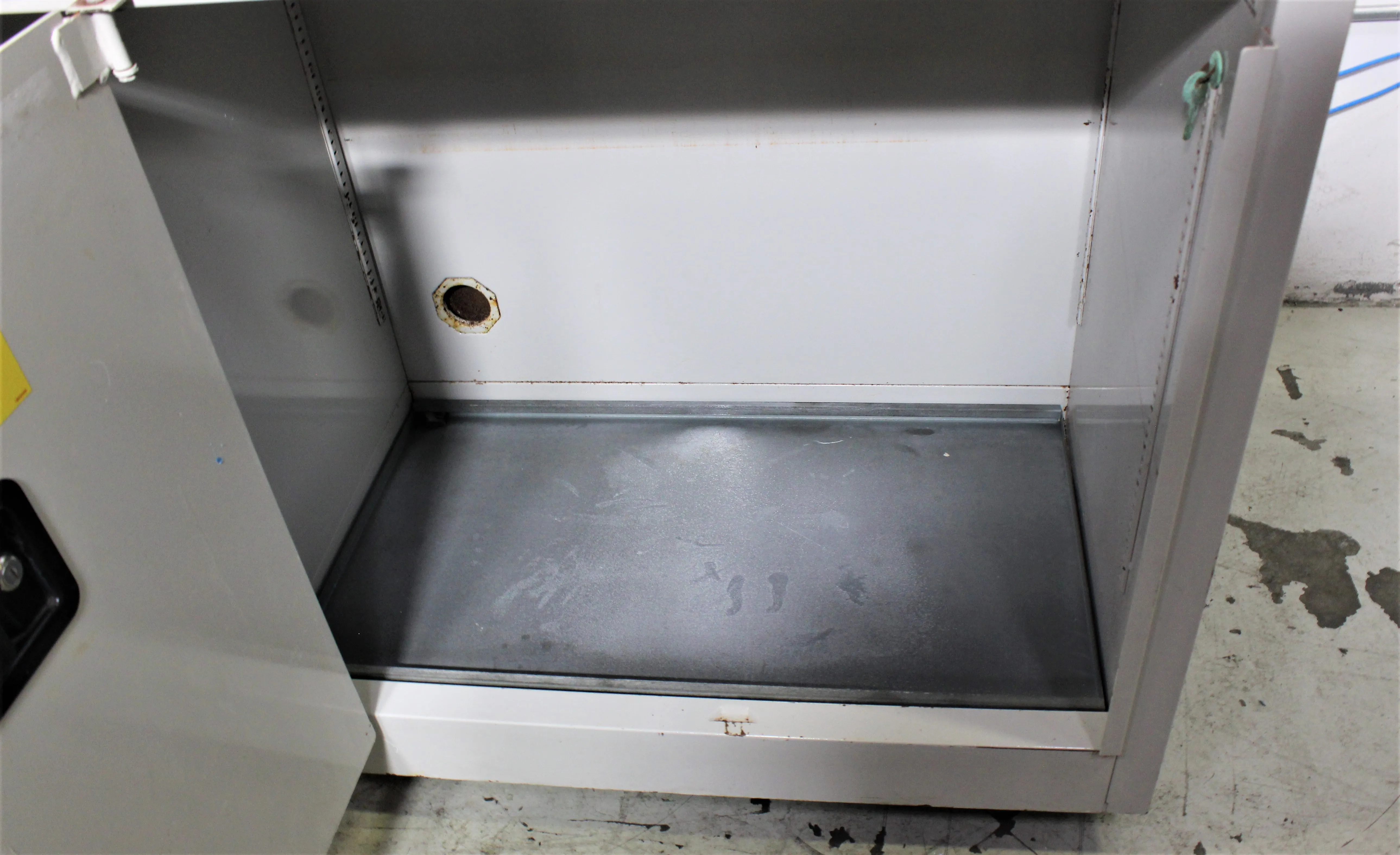 Used Flammable Cabinet - Securall A131 - Class 2 - 30 Gallon Capacity - 2-Door Self-Latch - NFPA Compliant